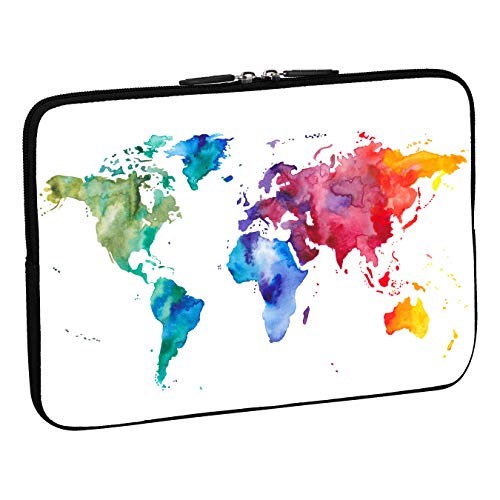 Pedea Tablet-Zubehör Tasche 10,1 Zoll Color World Neopren