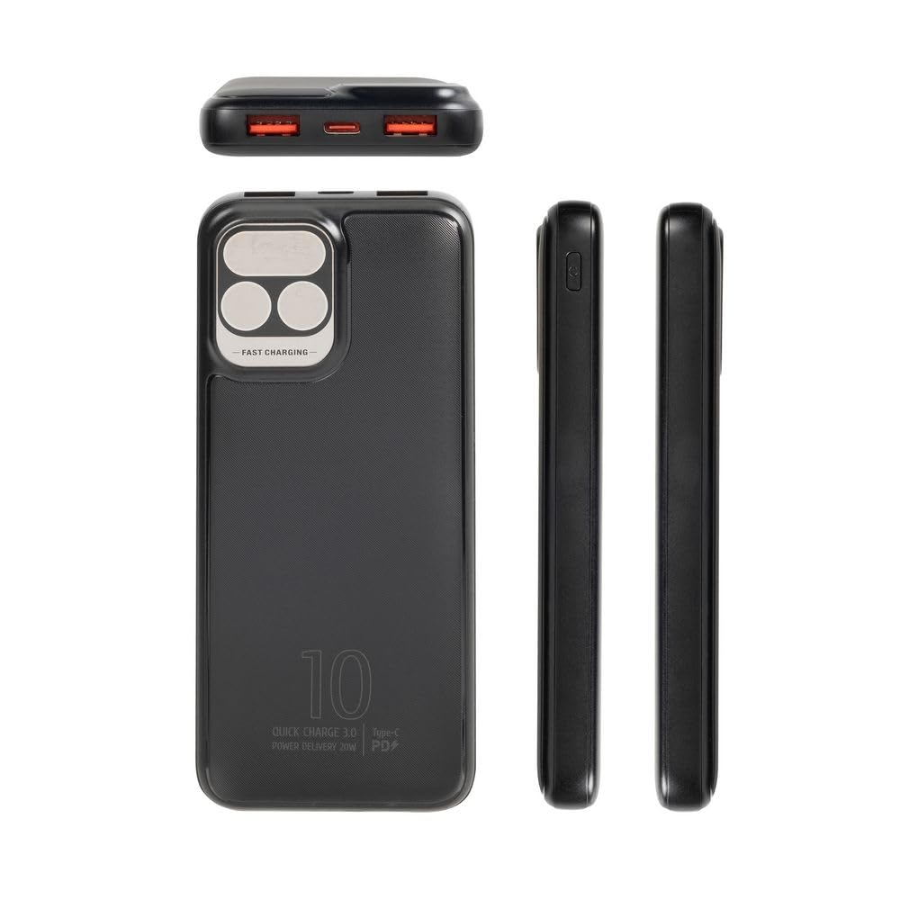 RIVACASE RIVAPOWER VA2511 Powerbank 10000mAh 20W LCD PD