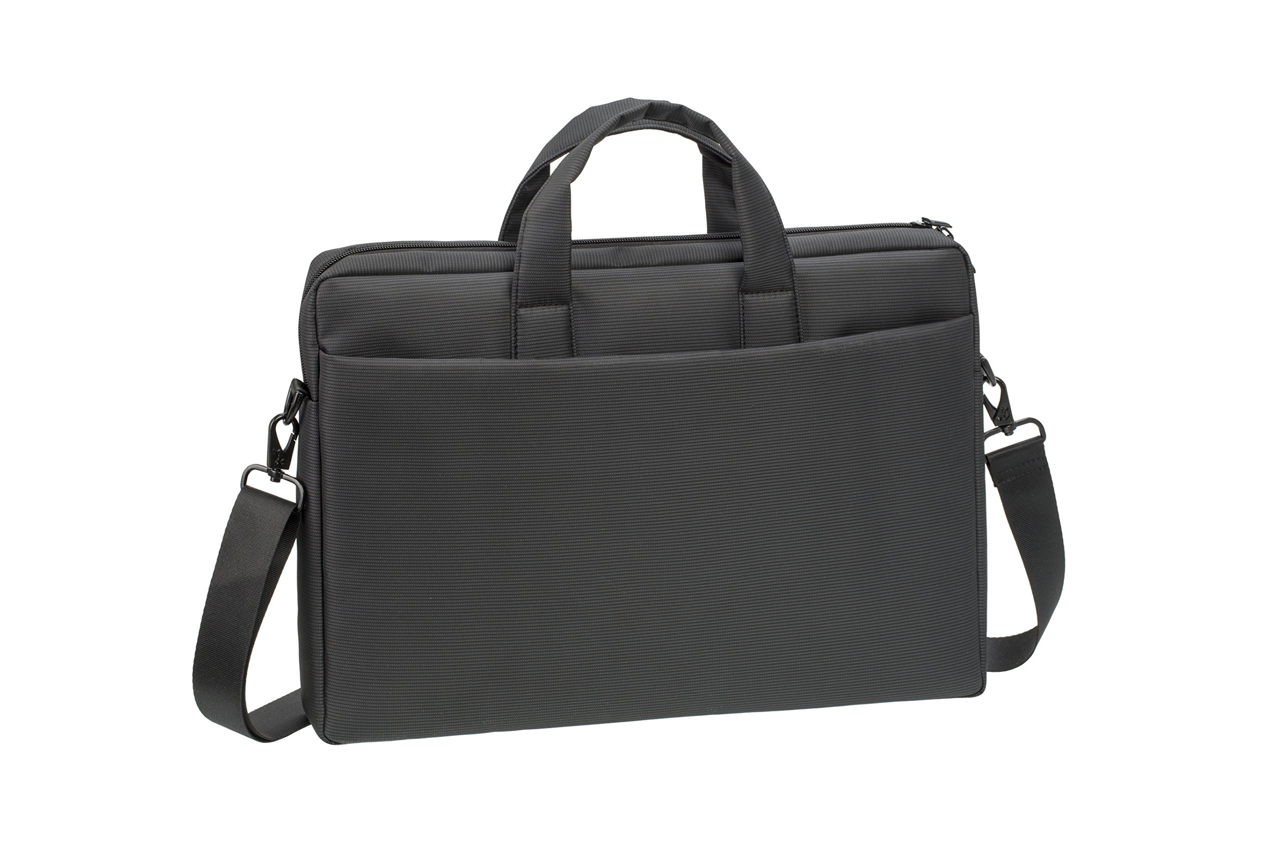 RIVACASE Central 8731 Laptoptasche 15,6 Zoll Grau Slim