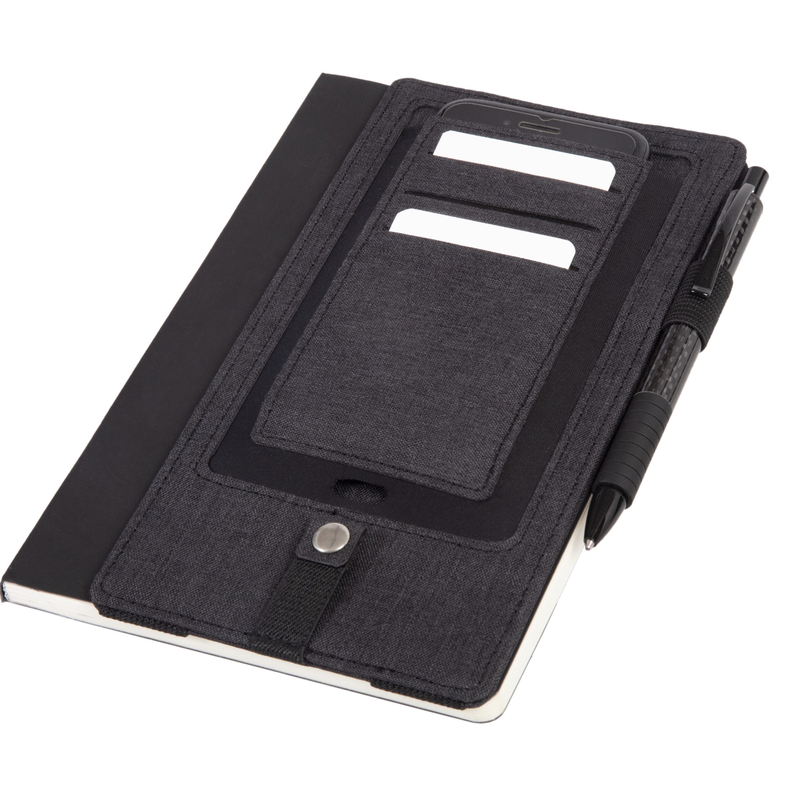 Lightpak OPERA Utensilienband A5 Polyester anthrazit