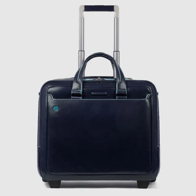 Piquadro PQLP Piloten-Trolley Leder 15,6 Zoll N