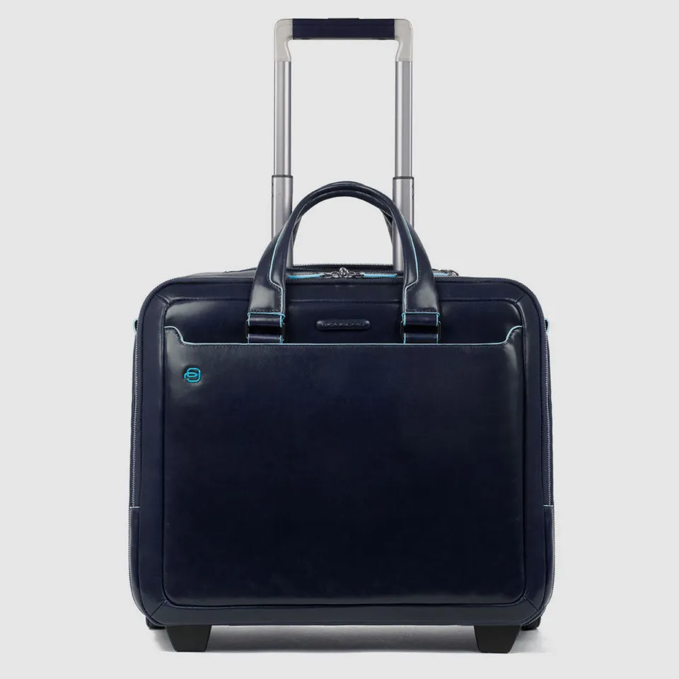 Piquadro PQLP Piloten-Trolley Leder 15,6 Zoll N