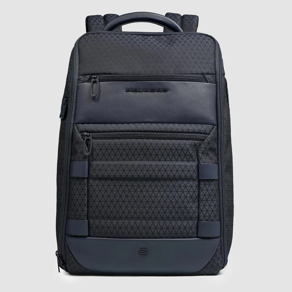 Piquadro Rover Rucksack 15,6 Zoll modular Grau Laptop
