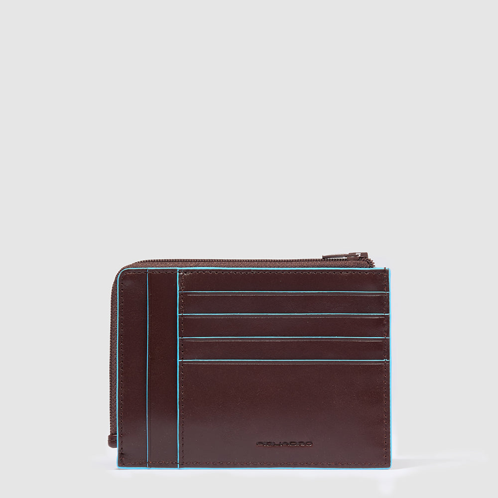 Piquadro Blue Square Geldbörse Herren Leder RFID