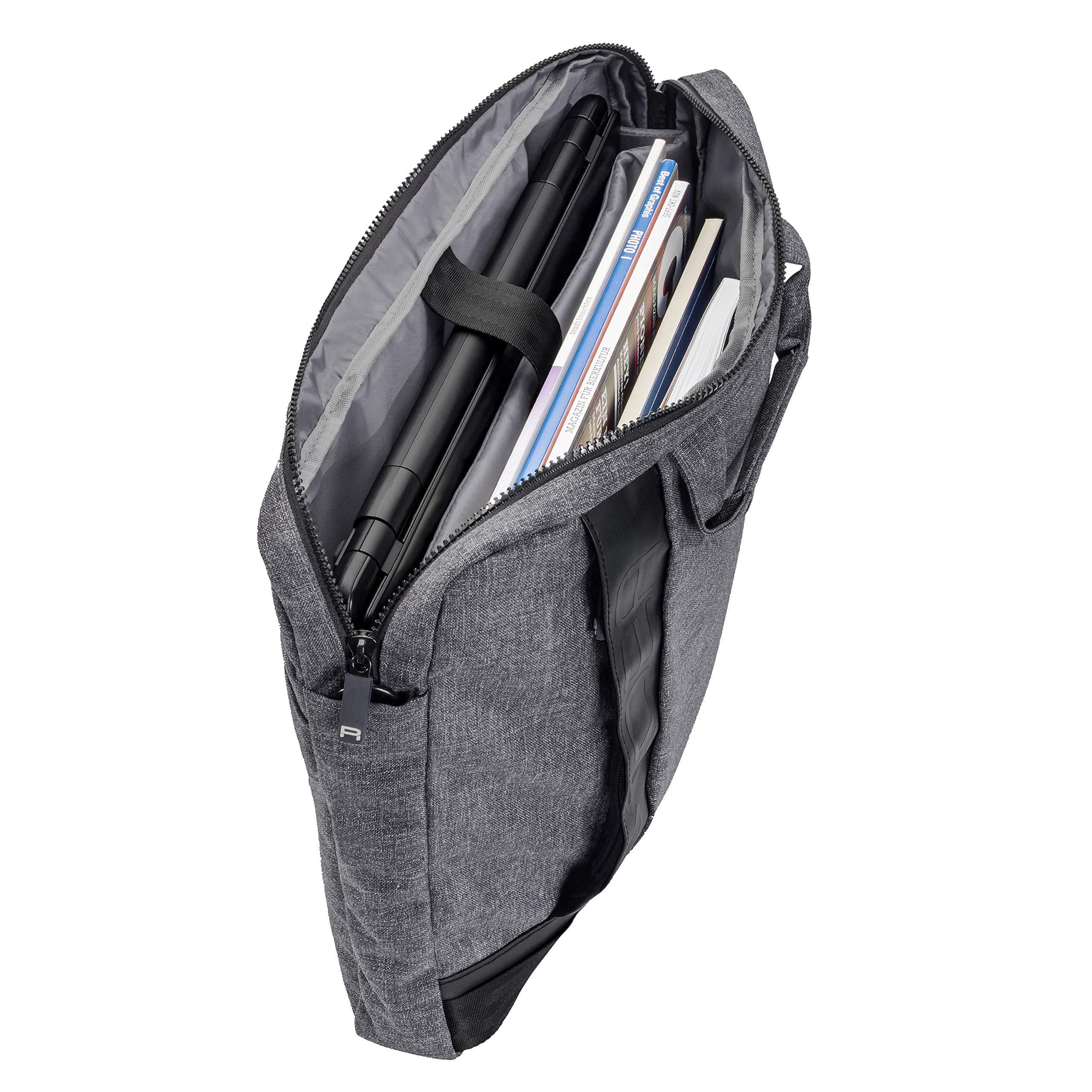 Pedea Fancy 15,6 Zoll Notebooktasche grau mit Maus