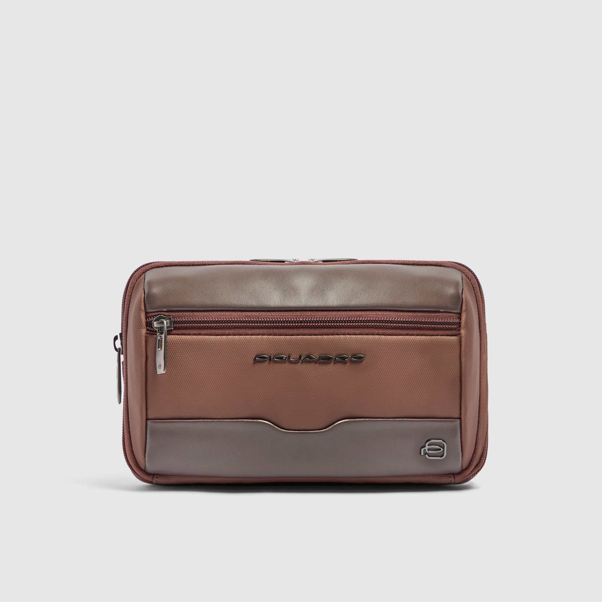 Piquadro Modus Pochette Herren schwarz 2 Fächer