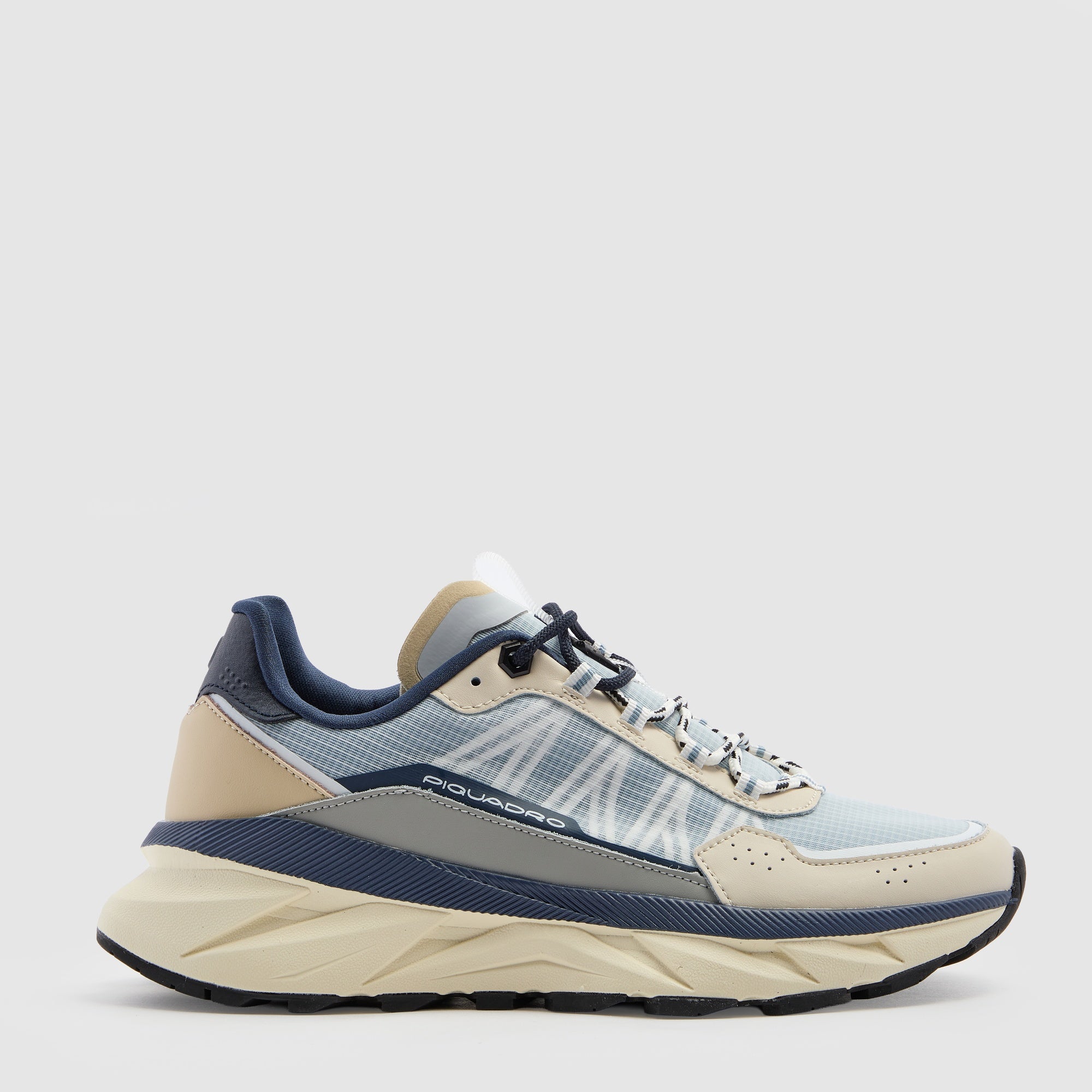 Piquadro Urban Sneakers Herren ergonomisch beige Gr.43