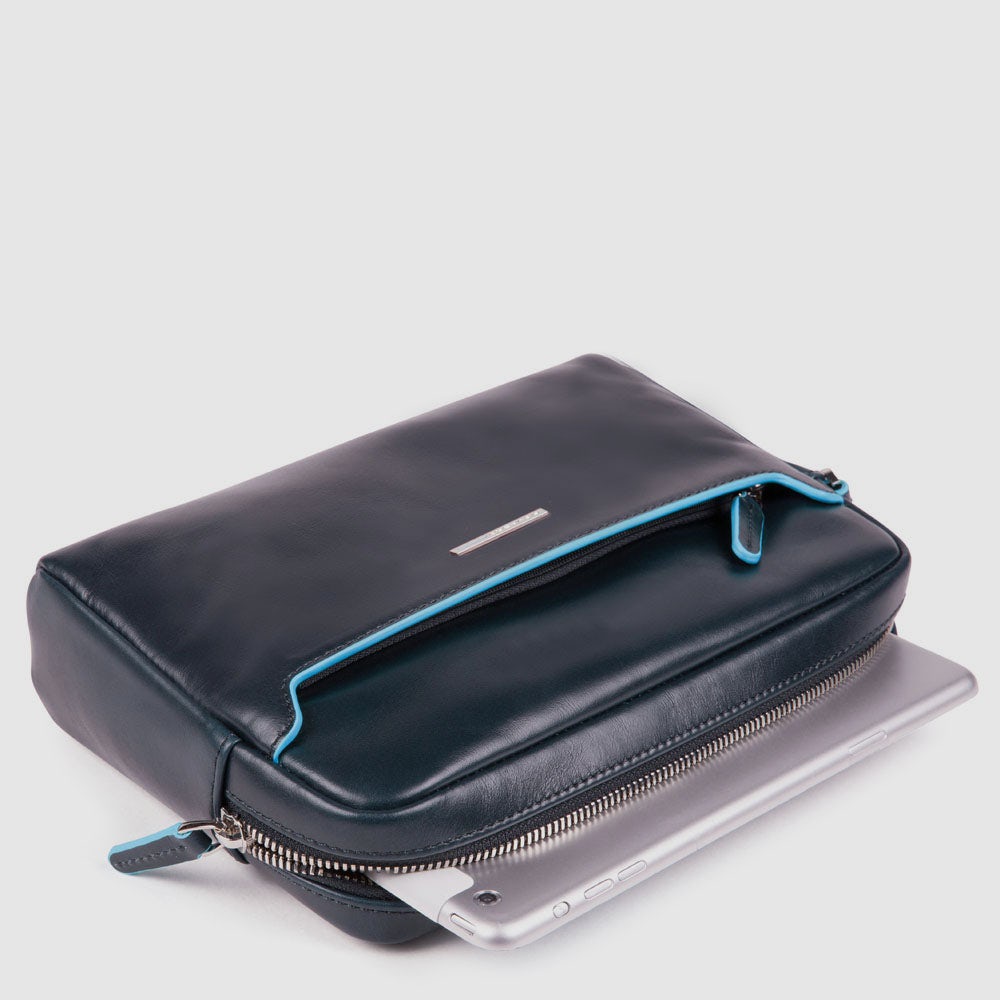 Piquadro Black Square Pochette Herren Leder iPad mini