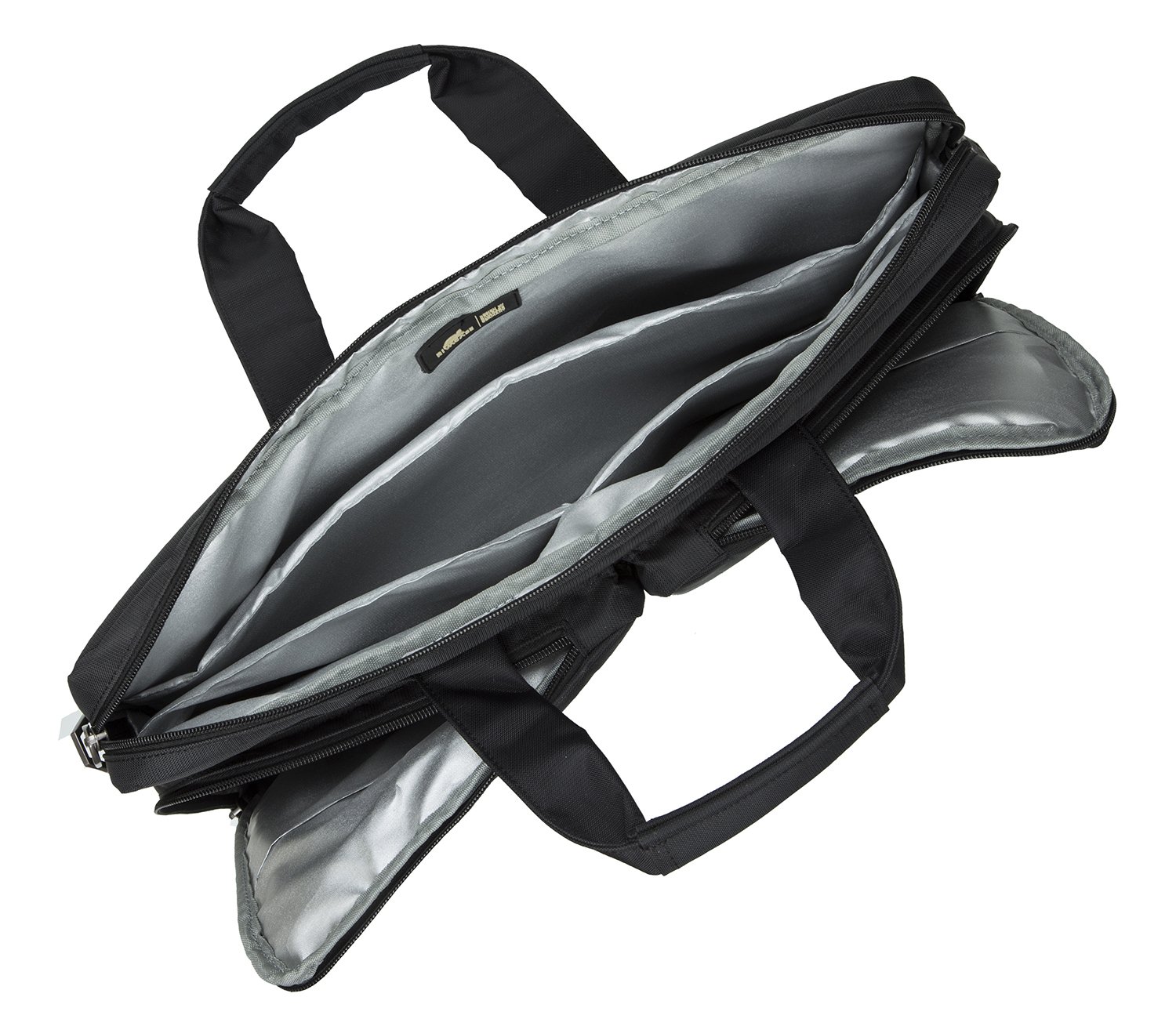 RIVACASE Regent Notebooktasche 16 Zoll Laptoptasche Schwarz