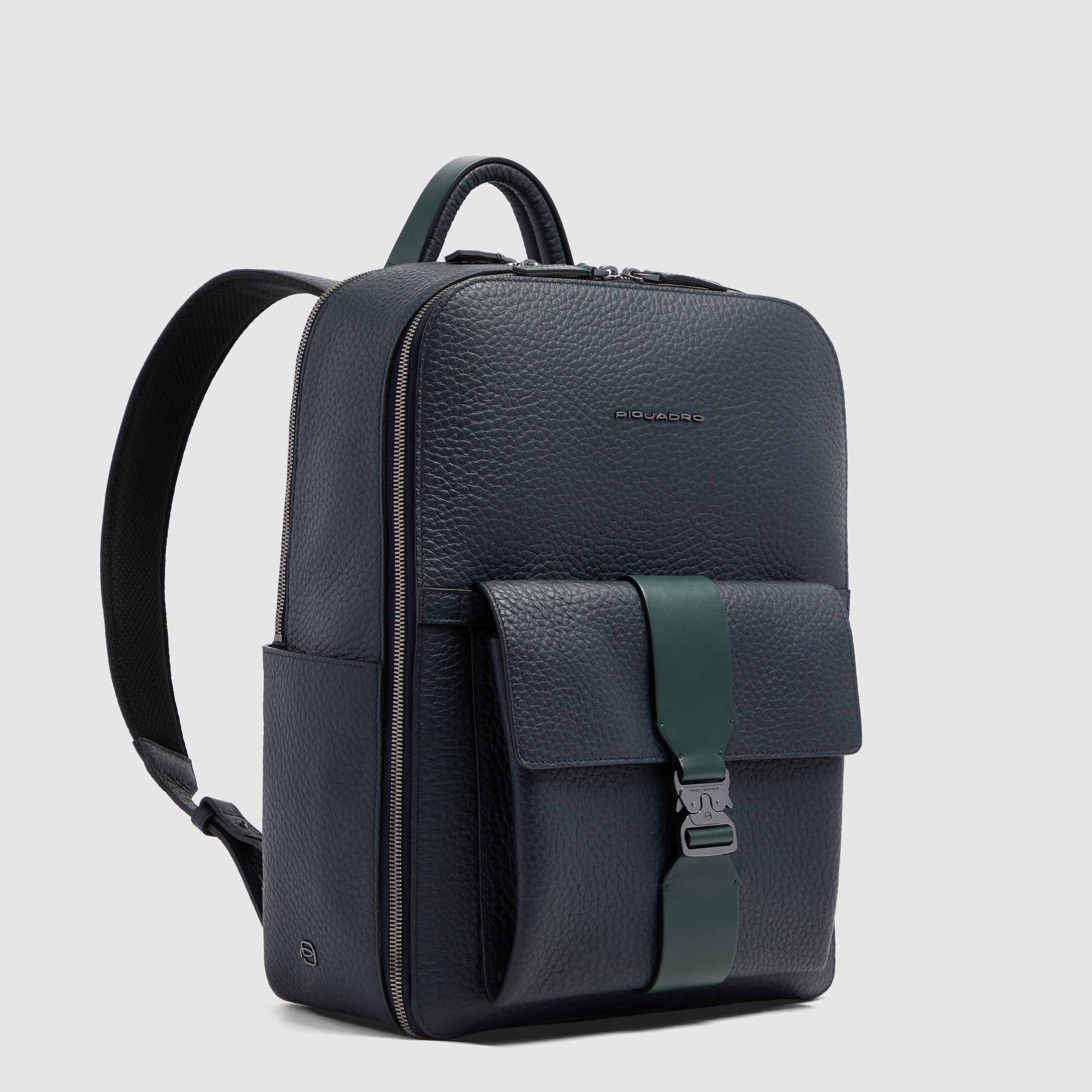 Piquadro Black Square Rucksack 15,6 Zoll Laptopfach