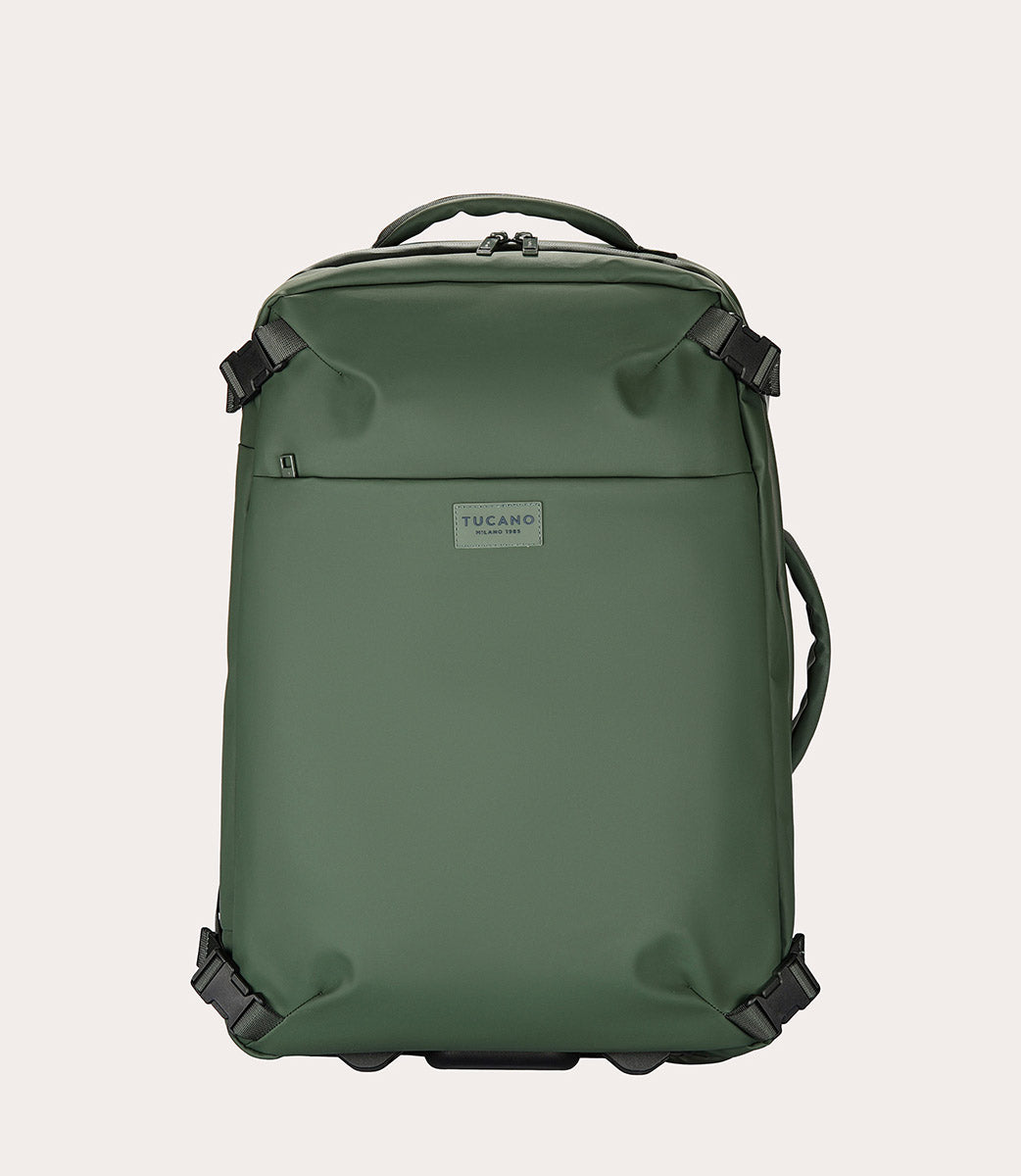 Tucano Tugò Dry Trolley Handgepäck Schwarz wasserabweisend
