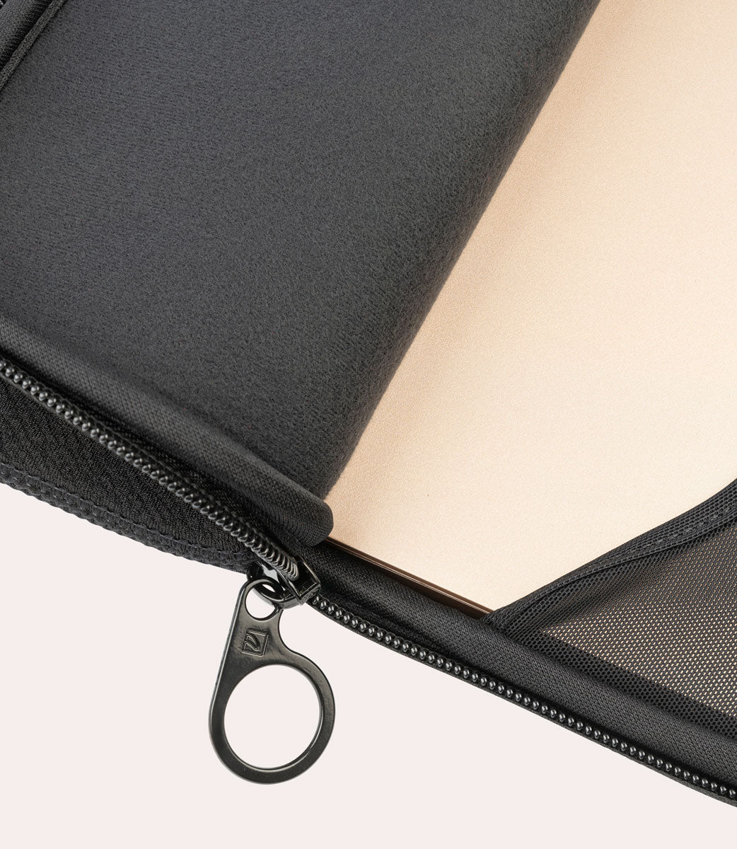 Tucano Crespo Second Skin Laptop-Hülle 15,6" Schwarz
