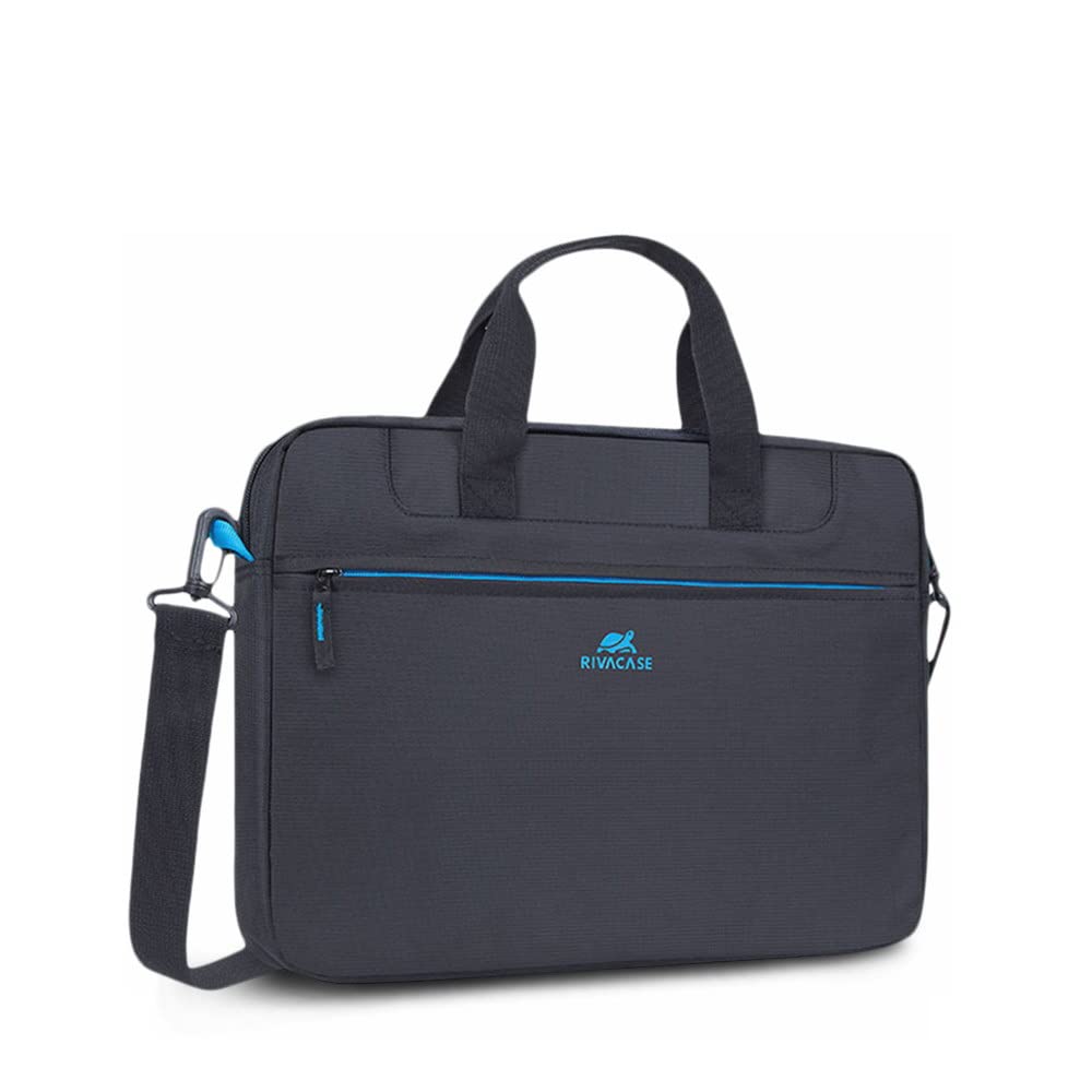 RIVACASE Central Notebooktasche 14 Zoll Schwarz Polyester