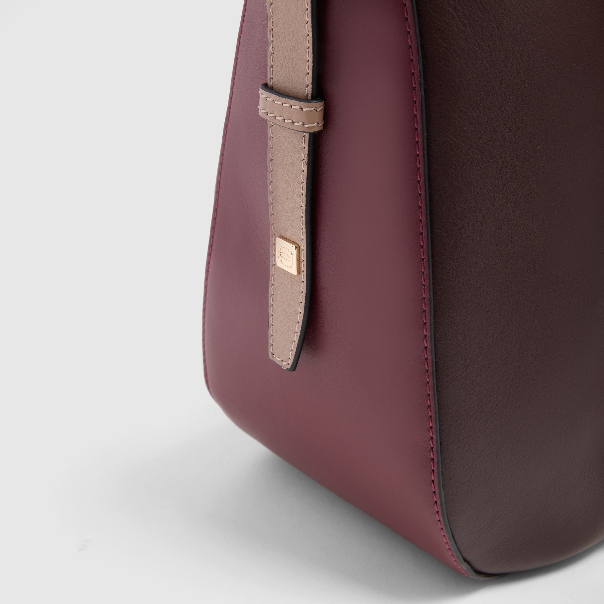 Piquadro Patricia Shopping Laptoptasche 14 Zoll BORO Leder