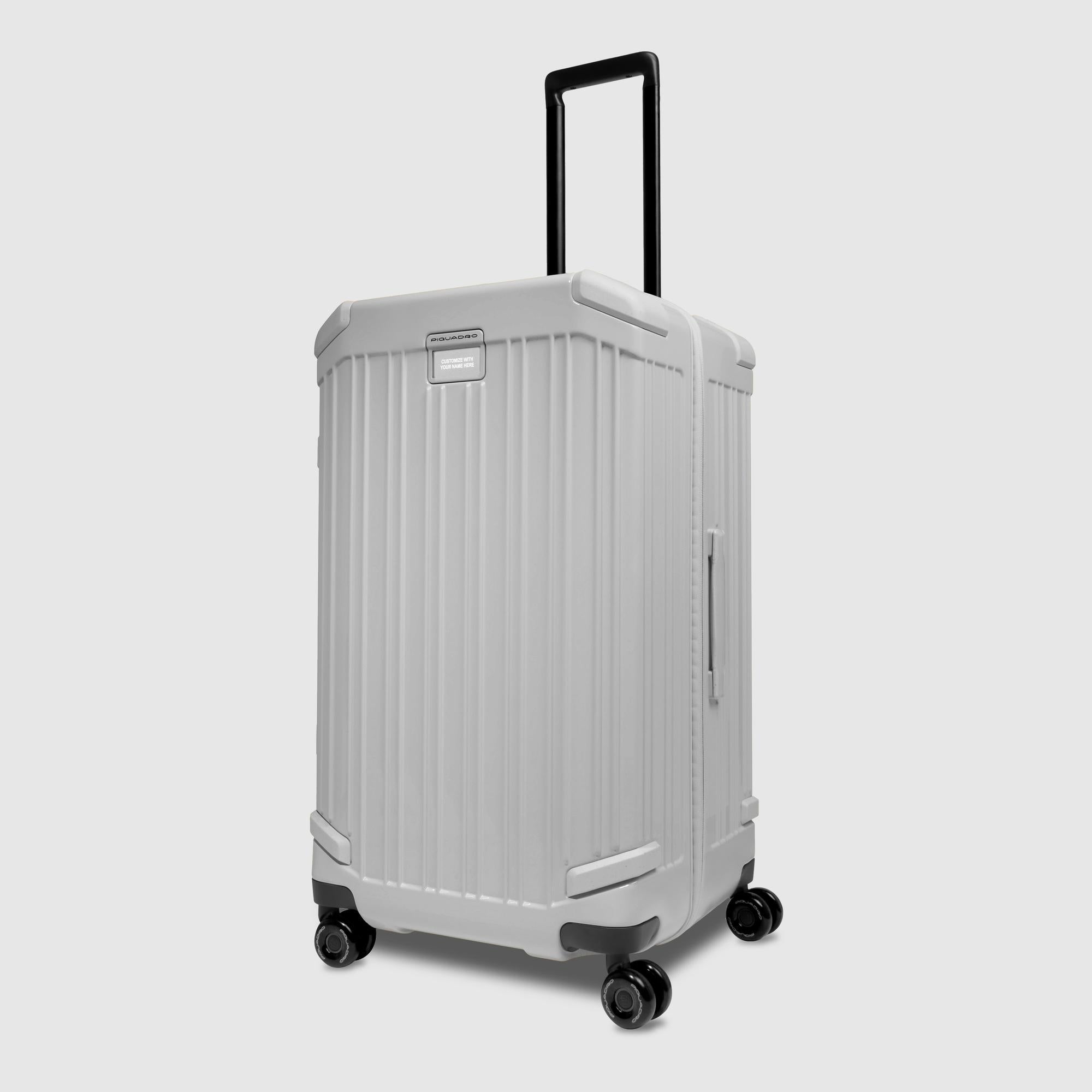 Piquadro PQLP Trolley Hartschale 4 Rollen Trunk Klein
