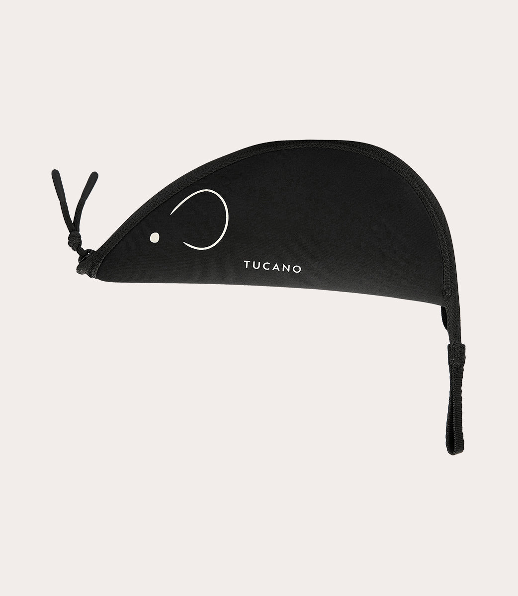 Tucano Topo Mauspad + Funkmaus Kabellos Schwarz 1600 DPI