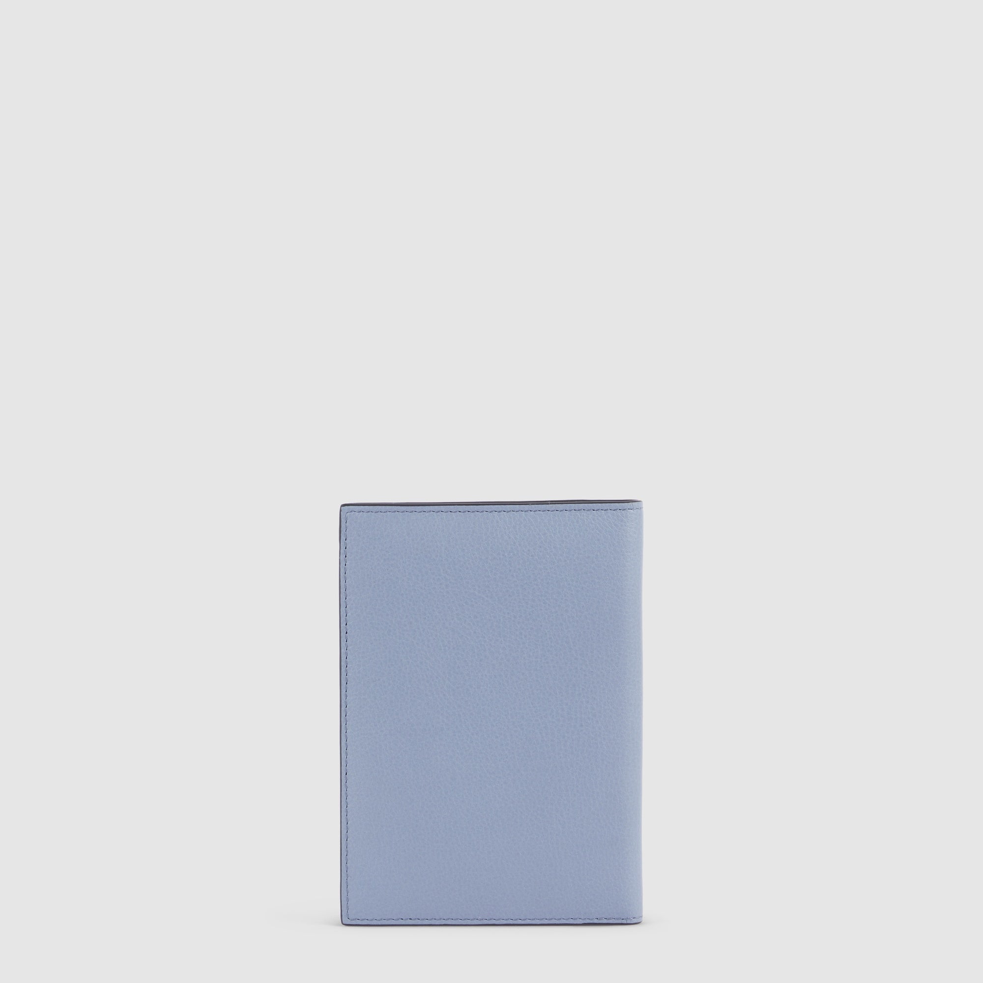 Piquadro Blue Square Reisepasshülle Leder schwarz RFID