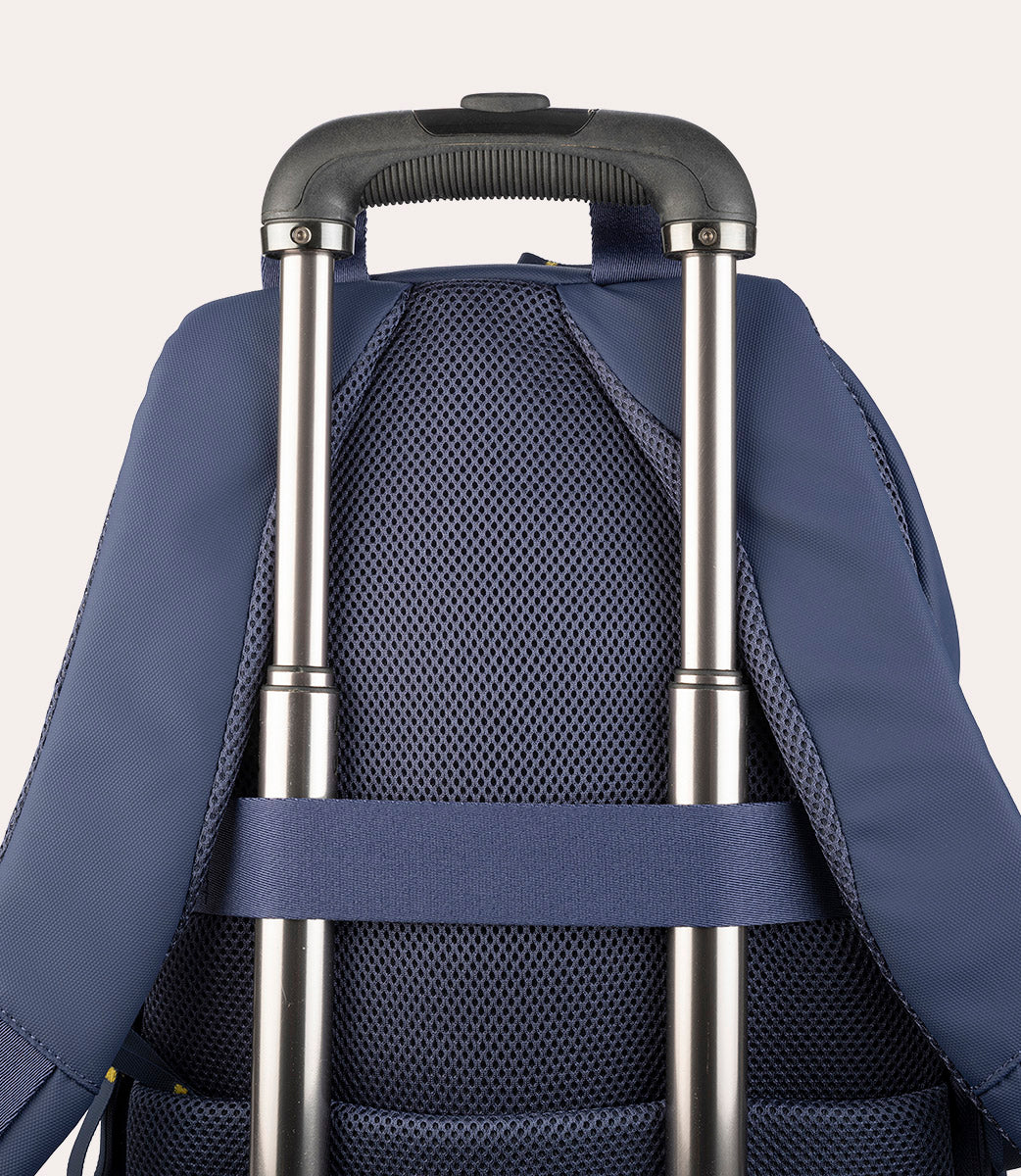 Tucano Laser 15,6 Zoll Laptop-Rucksack Blau wasserabweisend
