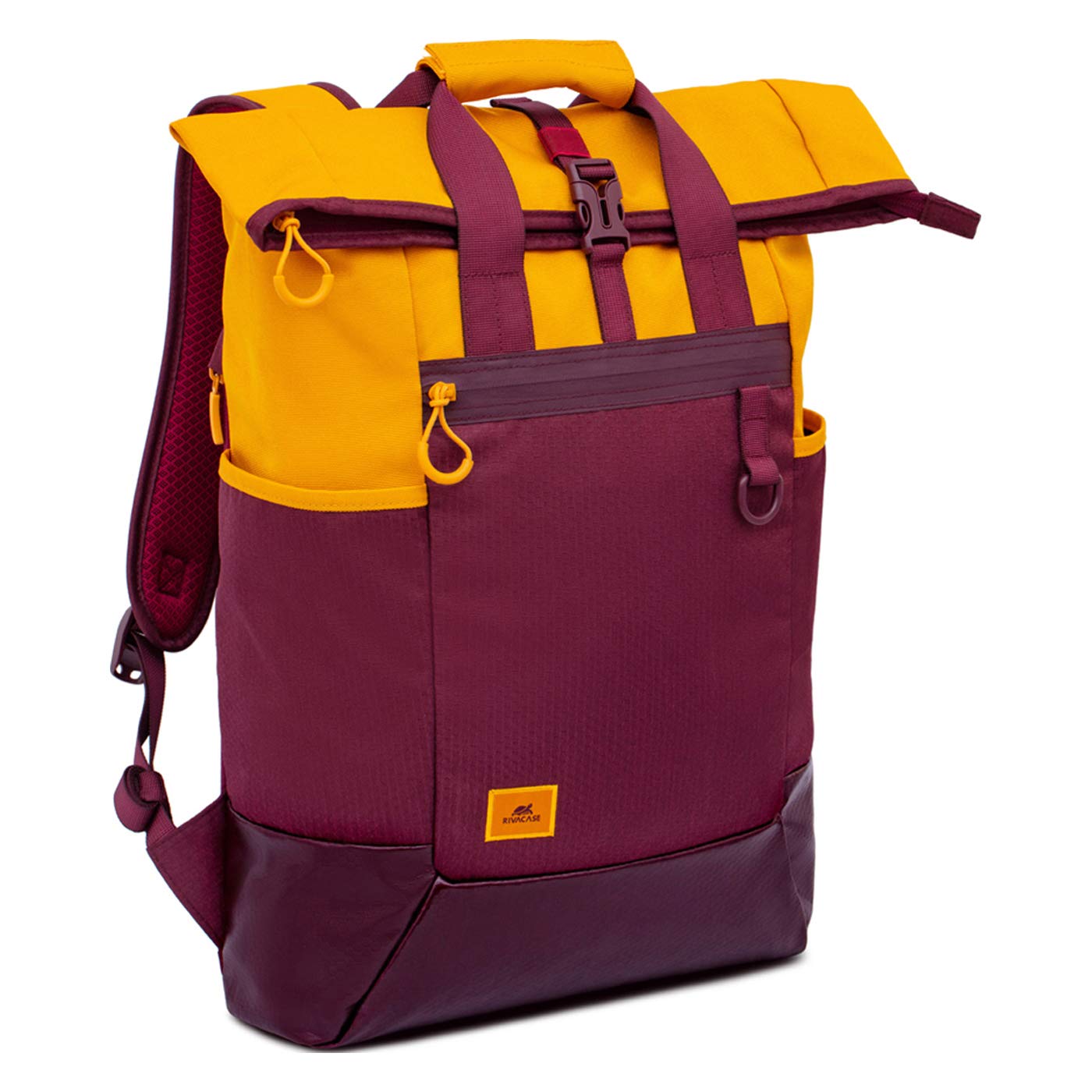 Rivacase Komodo Laptop Rucksack 15,6 Zoll Burgunderrot 25L