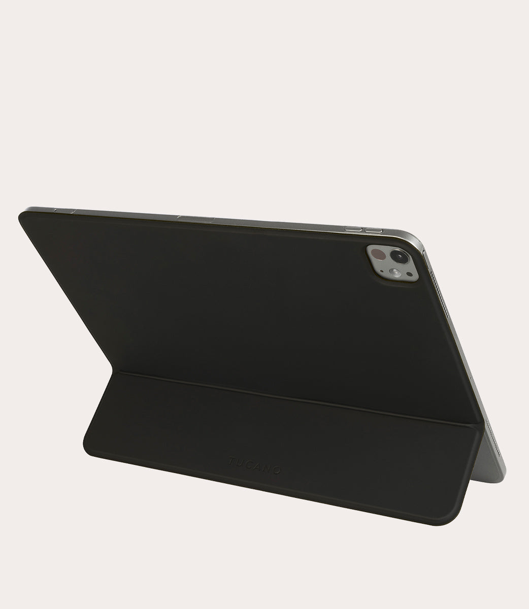 Tucano Magnet iPad Hülle 11 Zoll Schwarz Rückseiten-Cover