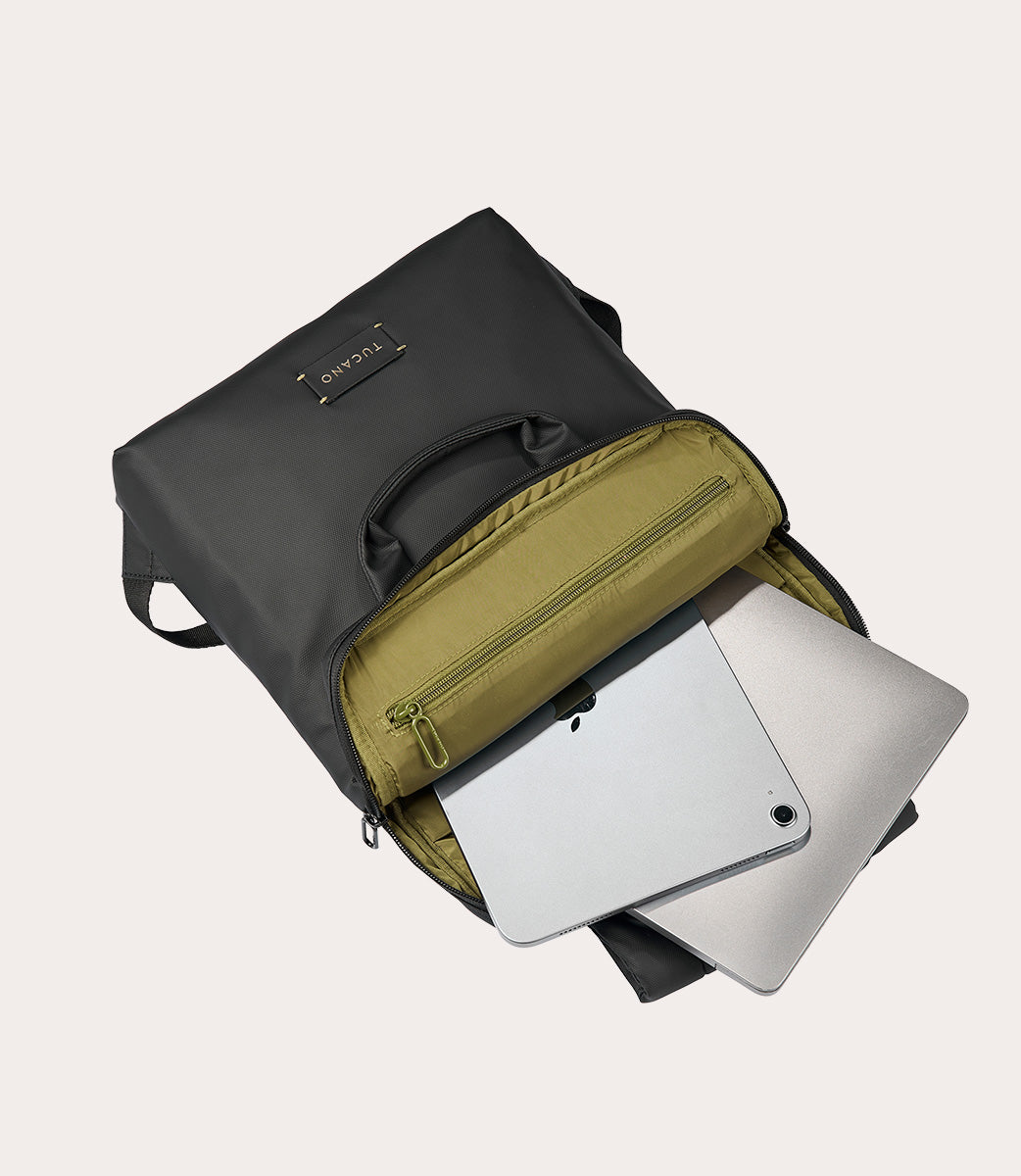 Tucano Work Out 5 Rucksack schwarz 14 Zoll Laptop