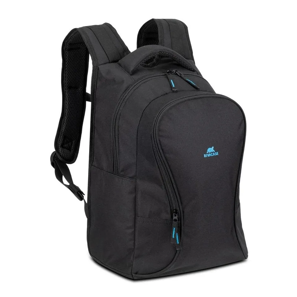 RIVACASE Aviva 5565 Laptop-Rucksack 14 Zoll Schwarz 22L wasserabweisend