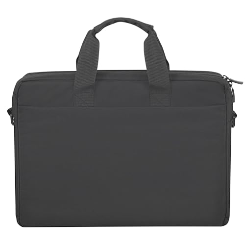 RIVACASE Borneo Laptoptasche 14 Zoll Schwarz recycelt wasserdicht