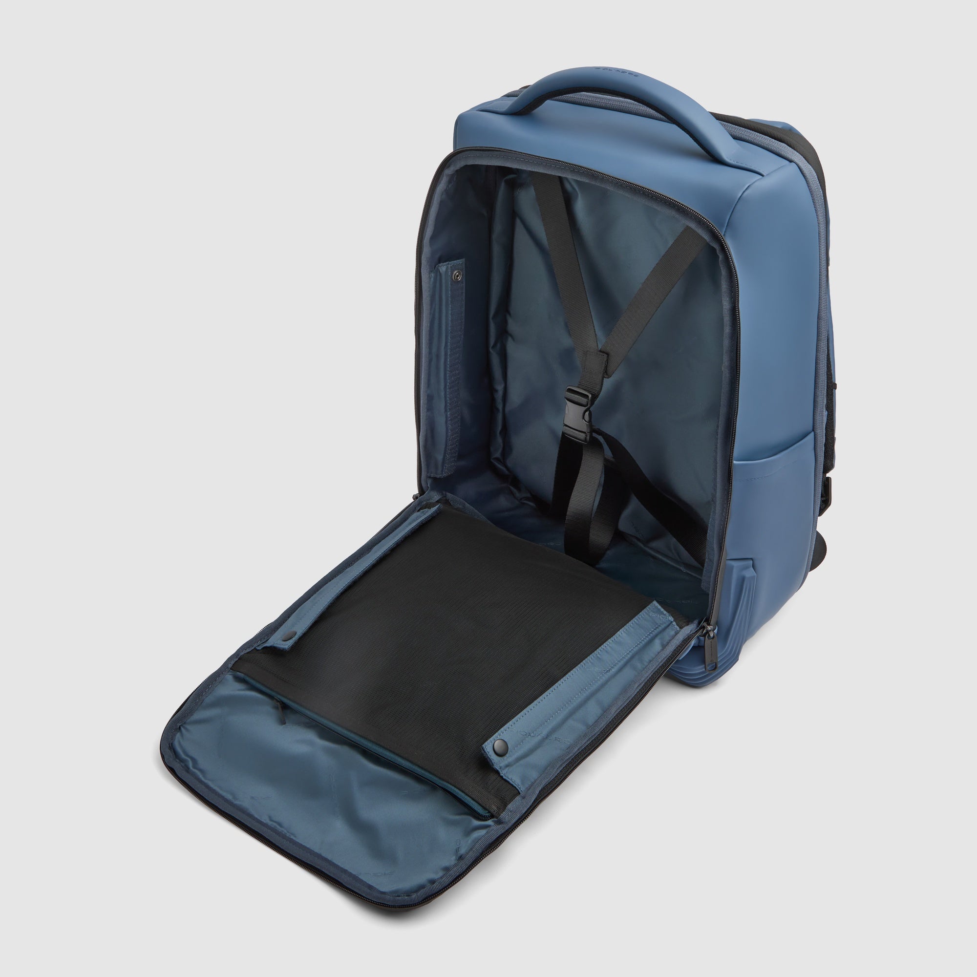 Piquadro Corner 2.0 Rucksack Laptop wasserdicht Schwarz
