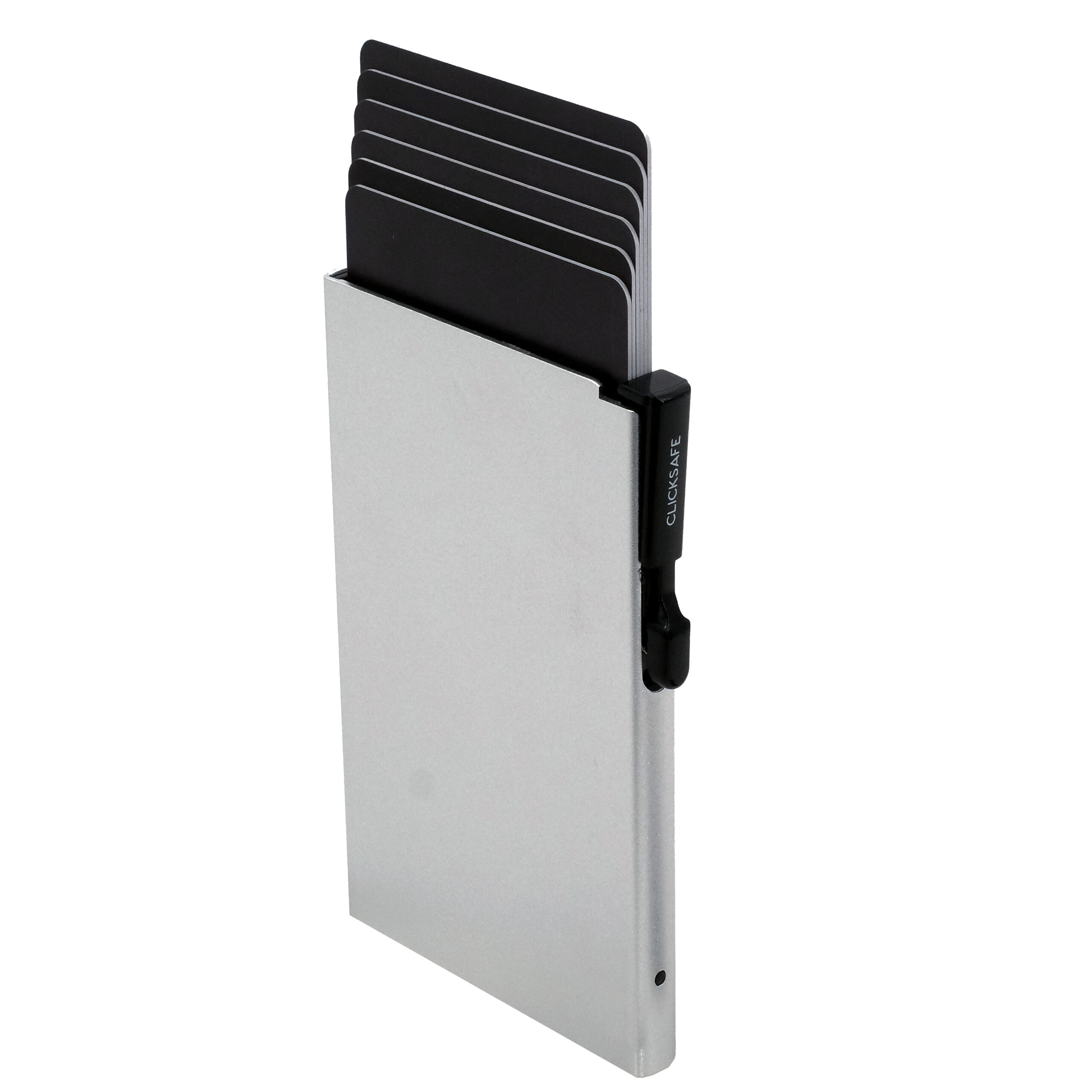 Lightpak Clicksafe Tresor Slim Aluminium RFID 6 Karten