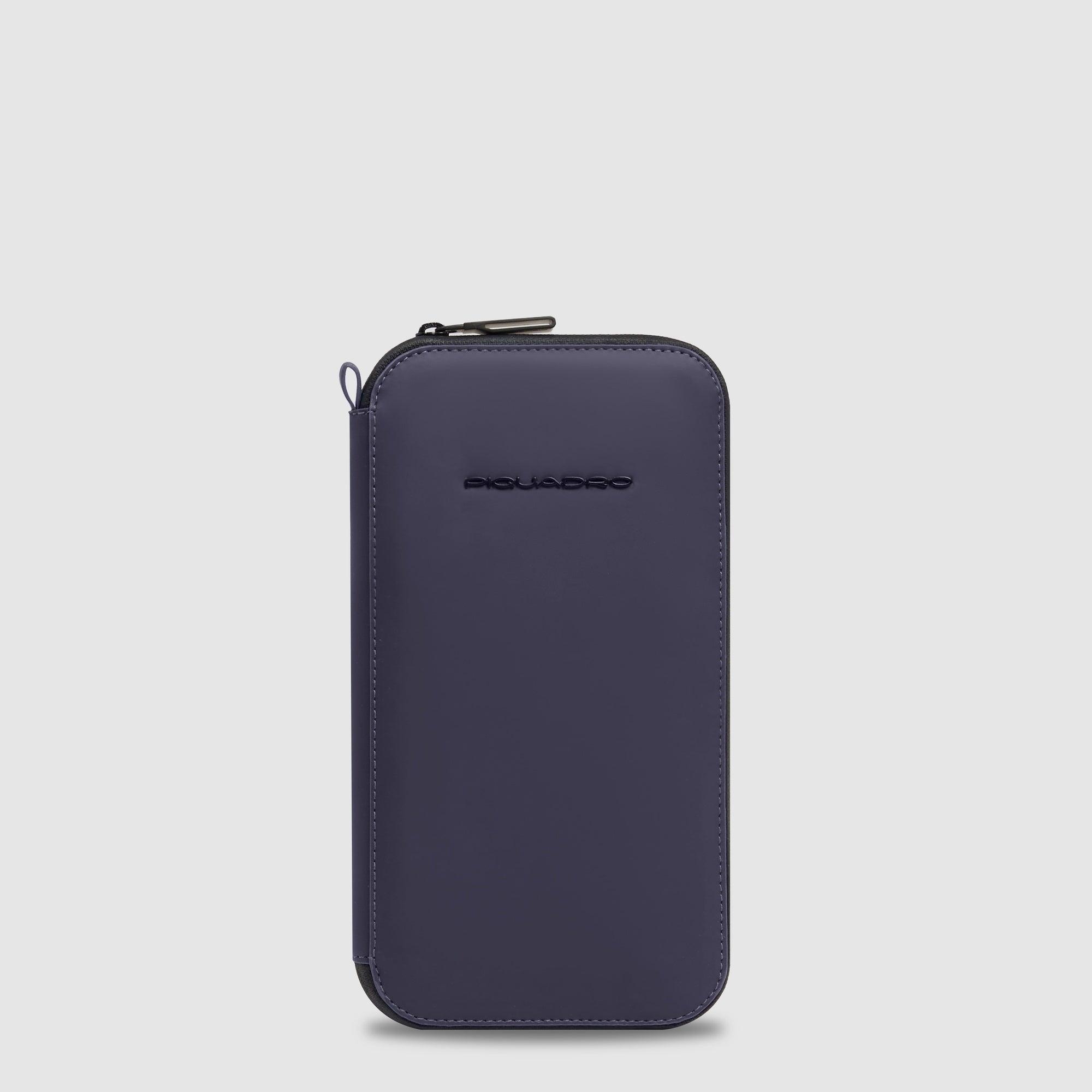 Piquadro Blue Square Reisepasshülle Leder grün RFID
