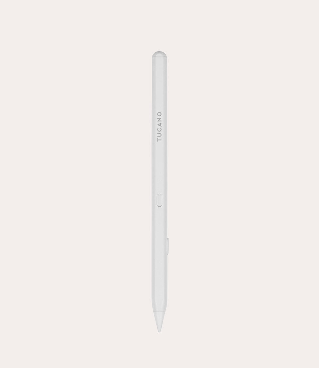 Tucano Pencil 2 Eingabestift iPad Silber USB-C 15 Stunden