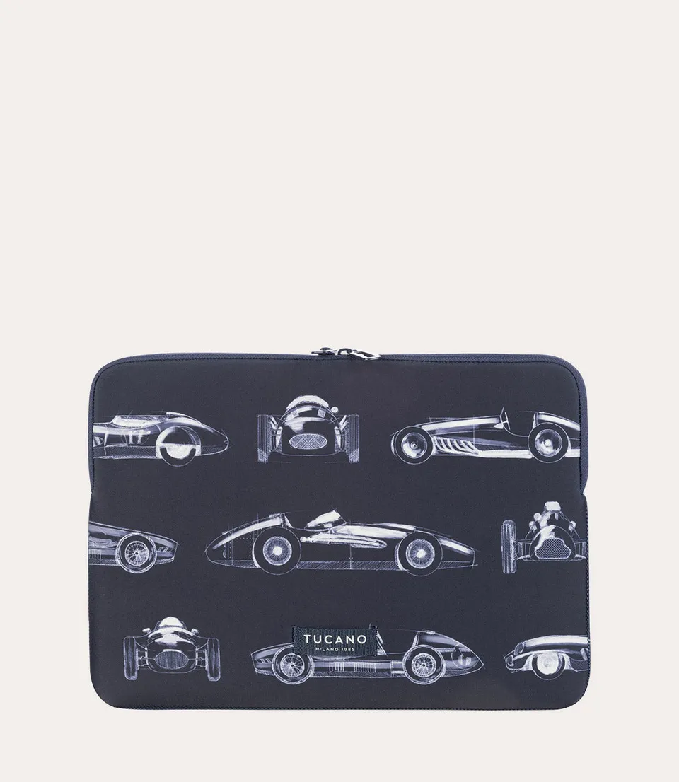 Tucano Schizzo 15.6 Zoll Laptoptasche Blau Neopren
