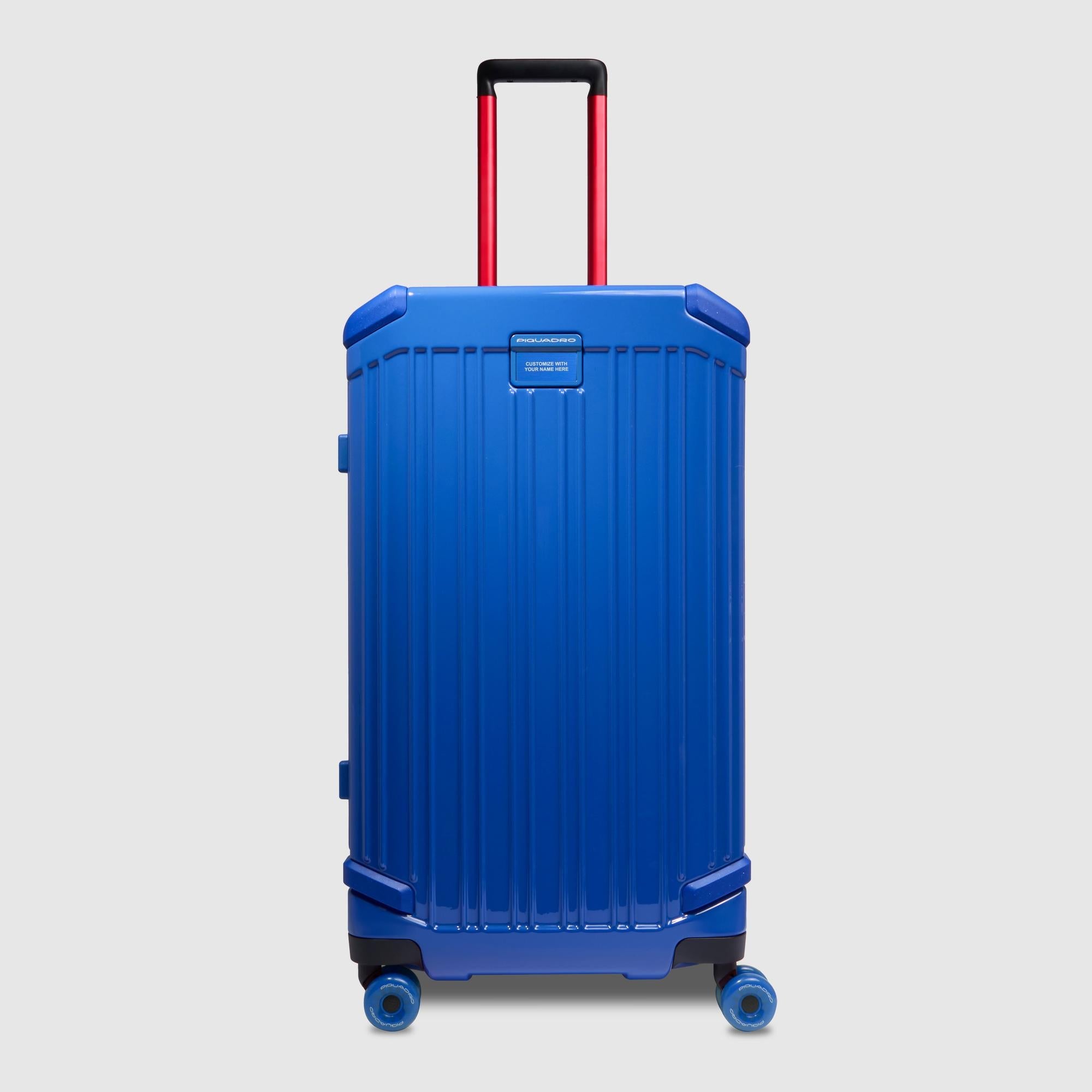 Piquadro PQLP Trolley Hartschale 4 Rollen Trunk Klein