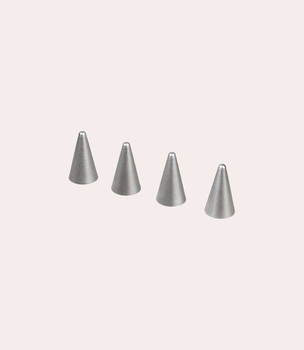 Tucano Pencil Spare Tip Kit Ersatzspitzen Silber 4er POM