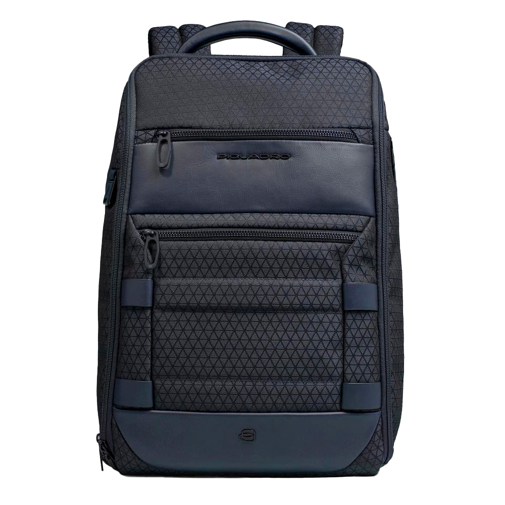 Piquadro Rover Rucksack 15,6 Zoll modular Grau Laptop