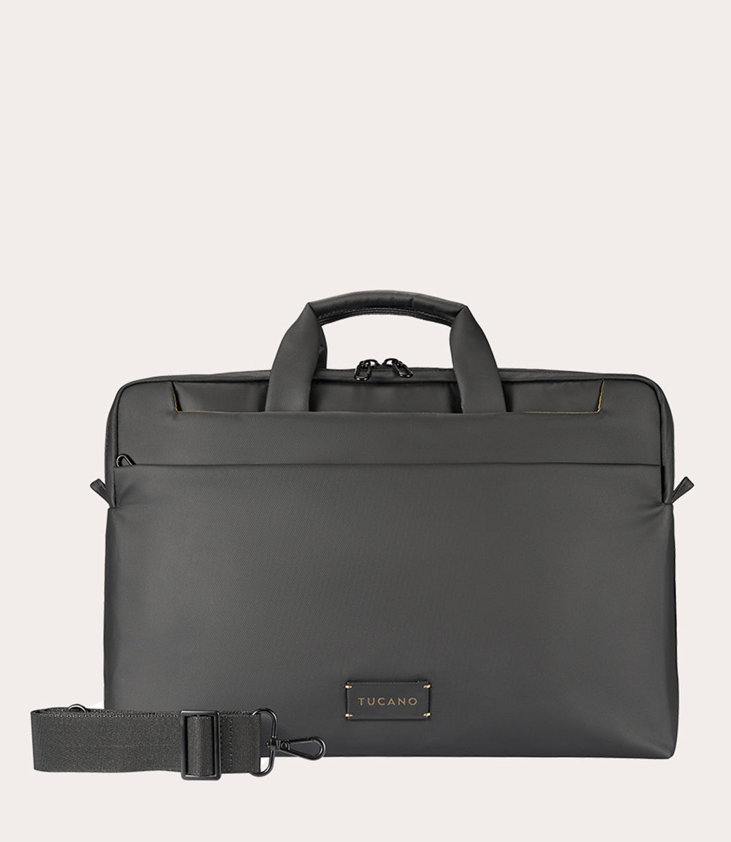 Tucano Work Out 5 Rucksack 15,6 Zoll Schwarz Recycled