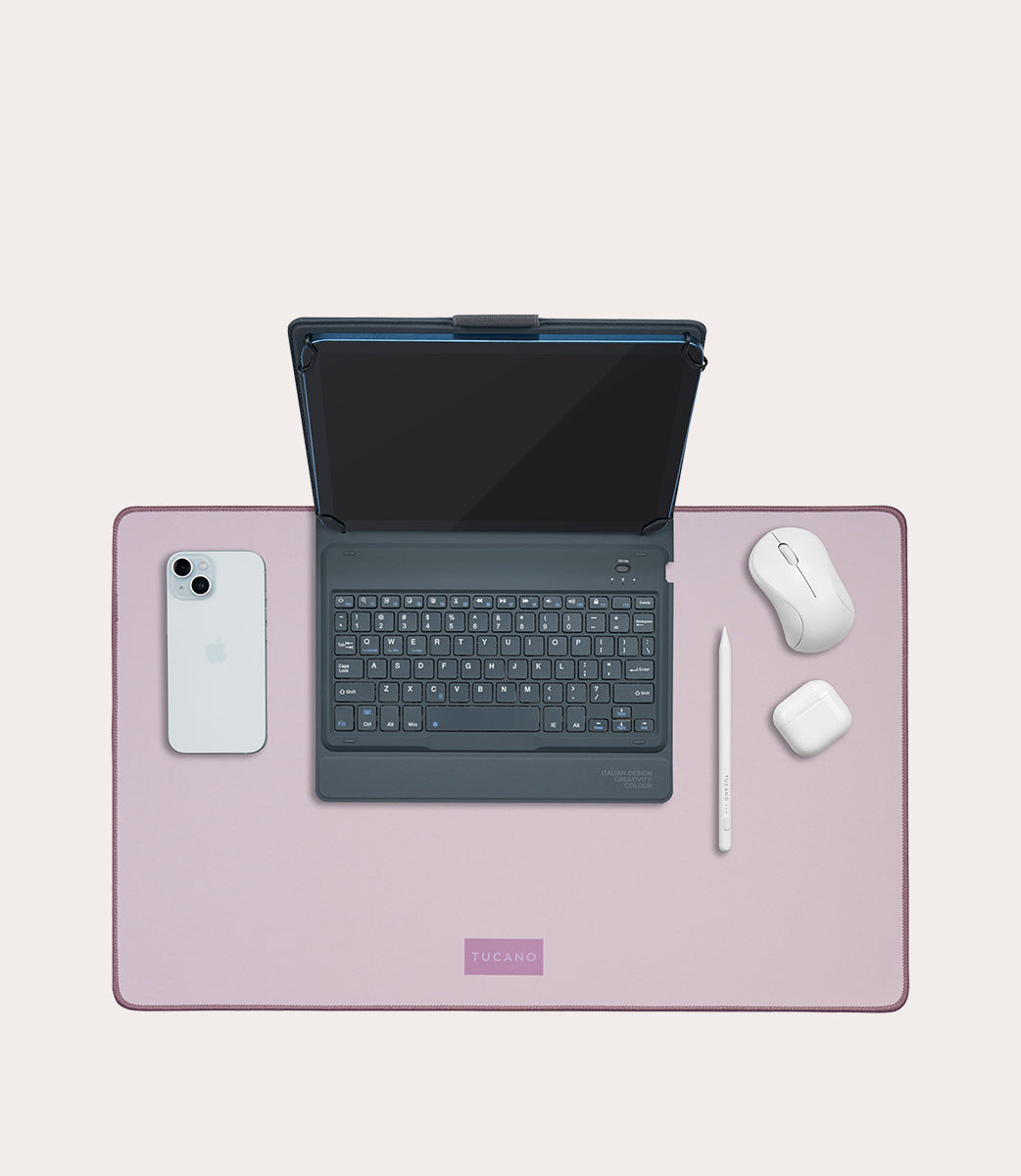 Tucano One Desk Pad Schreibtischunterlage Grau Neopren
