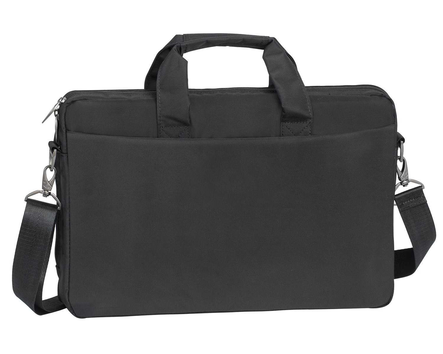 RIVACASE Regent Notebooktasche 16 Zoll Laptoptasche Schwarz