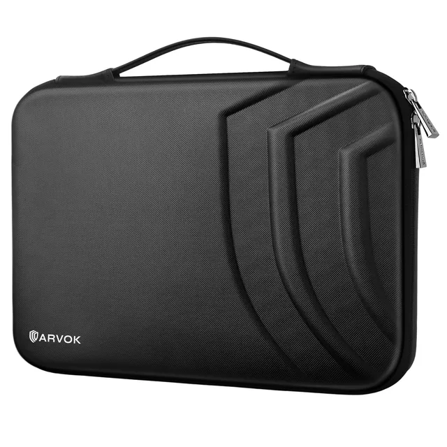 ARVOK Business Laptop Sleeve Tasche 15 Zoll EVA schwarz