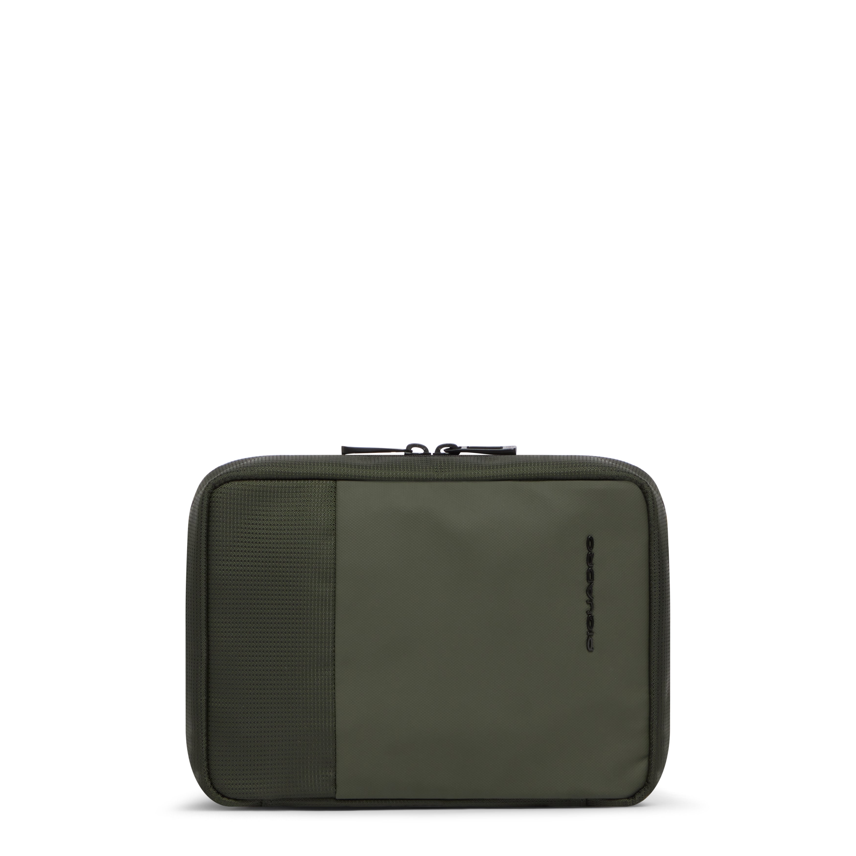 Piquadro PQ-Light Beauty Case Kulturbeutel Modular Schwarz
