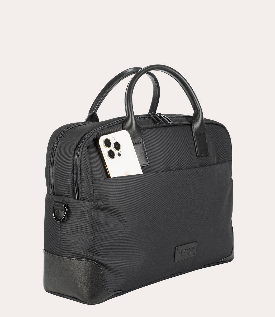 Tucano Fine Laptoptasche 15,6 Zoll Blau Business