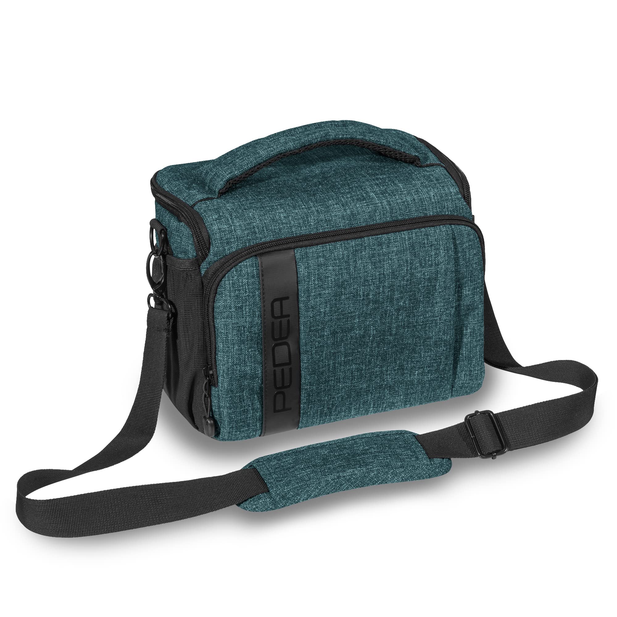 Pedea Fashion XL Kameratasche grau Regenschutz