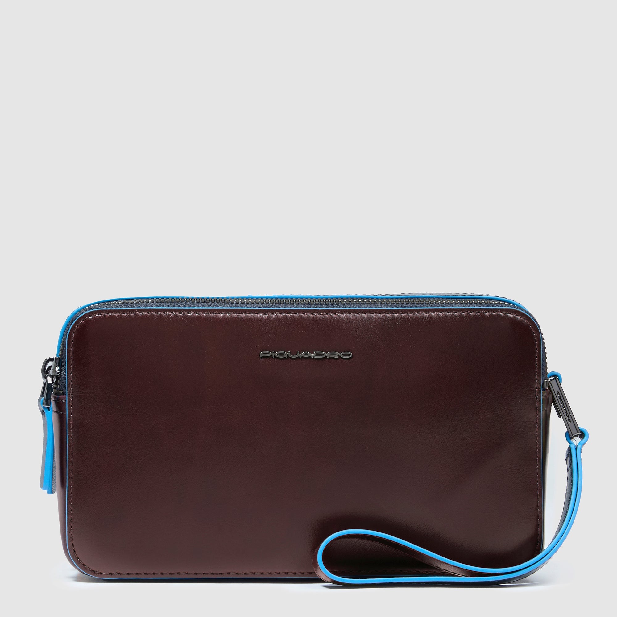 Piquadro Modus Pochette Herren-Clutch schwarz 2 Fächer