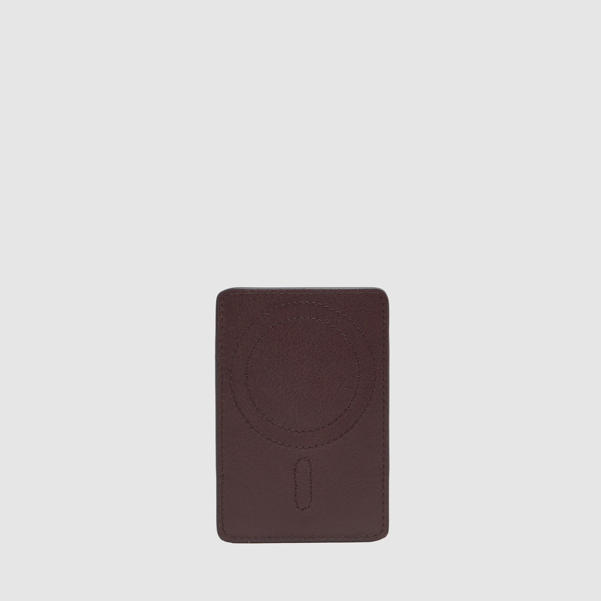 Piquadro Harper Kartenetui MagSafe Damen Leder Braun