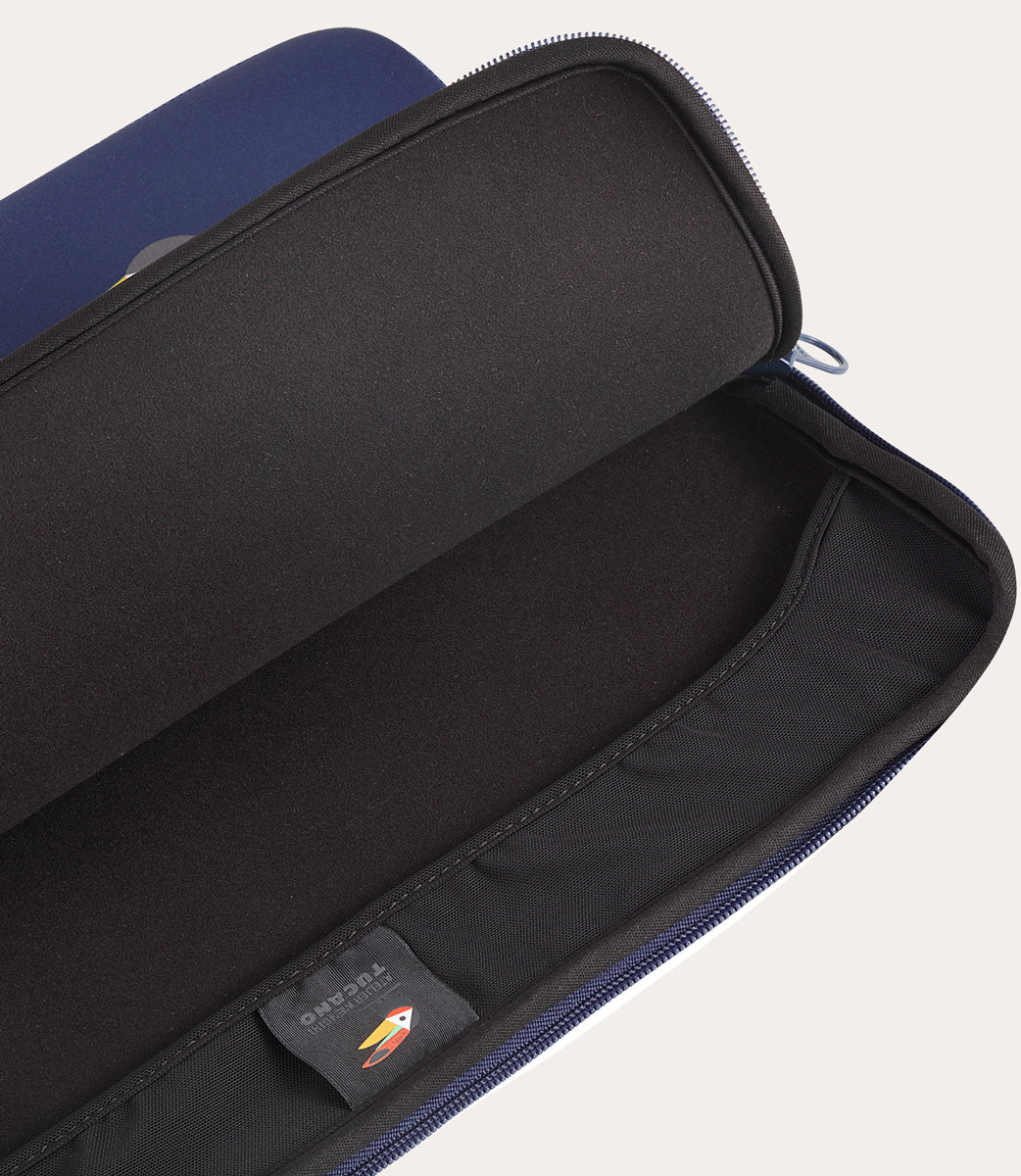 Tucano Shake 13 Zoll Laptop Hülle Blau Neopren