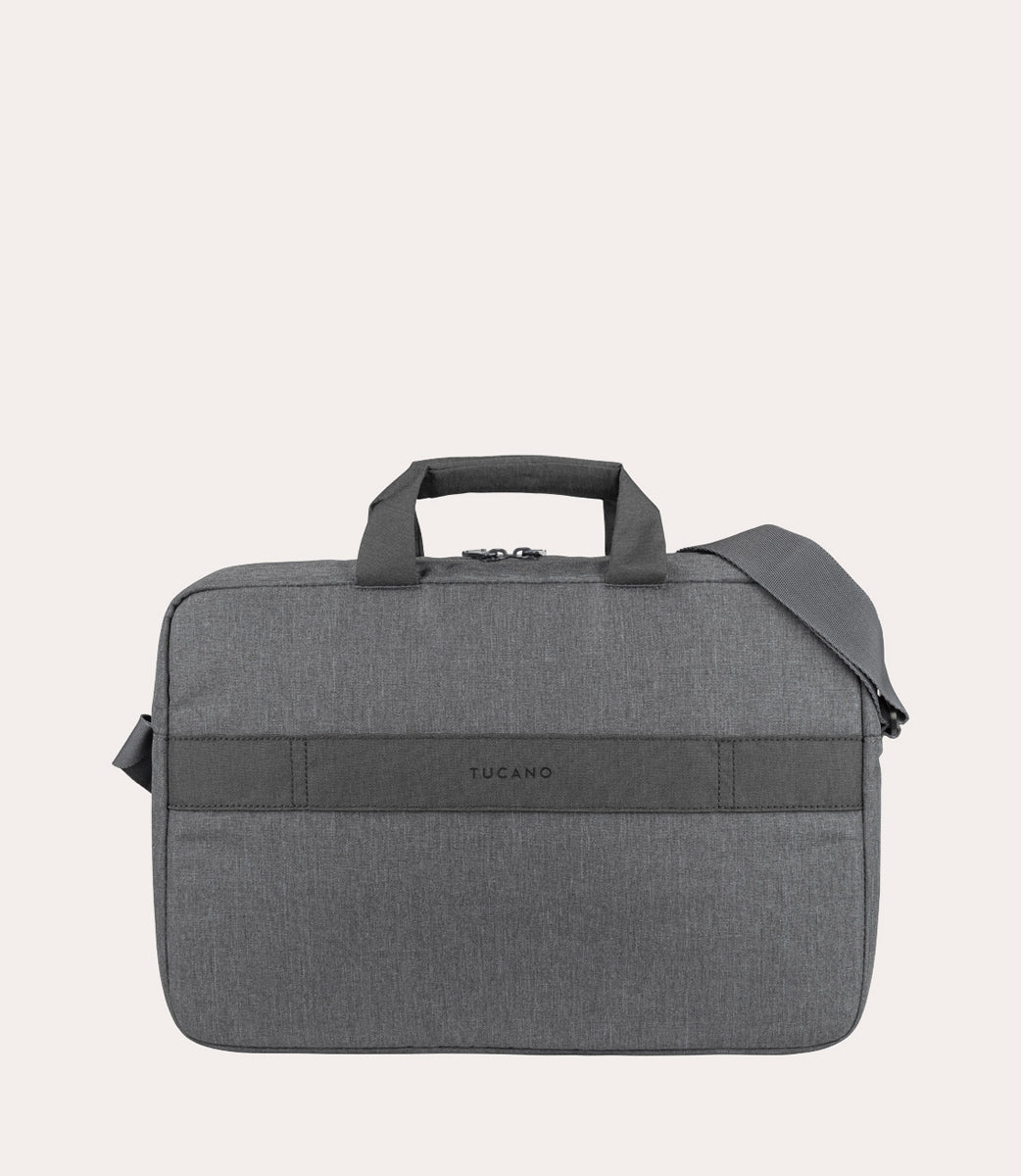 Tucano Hop 13/14 Laptoptasche Anthrazit recycelt