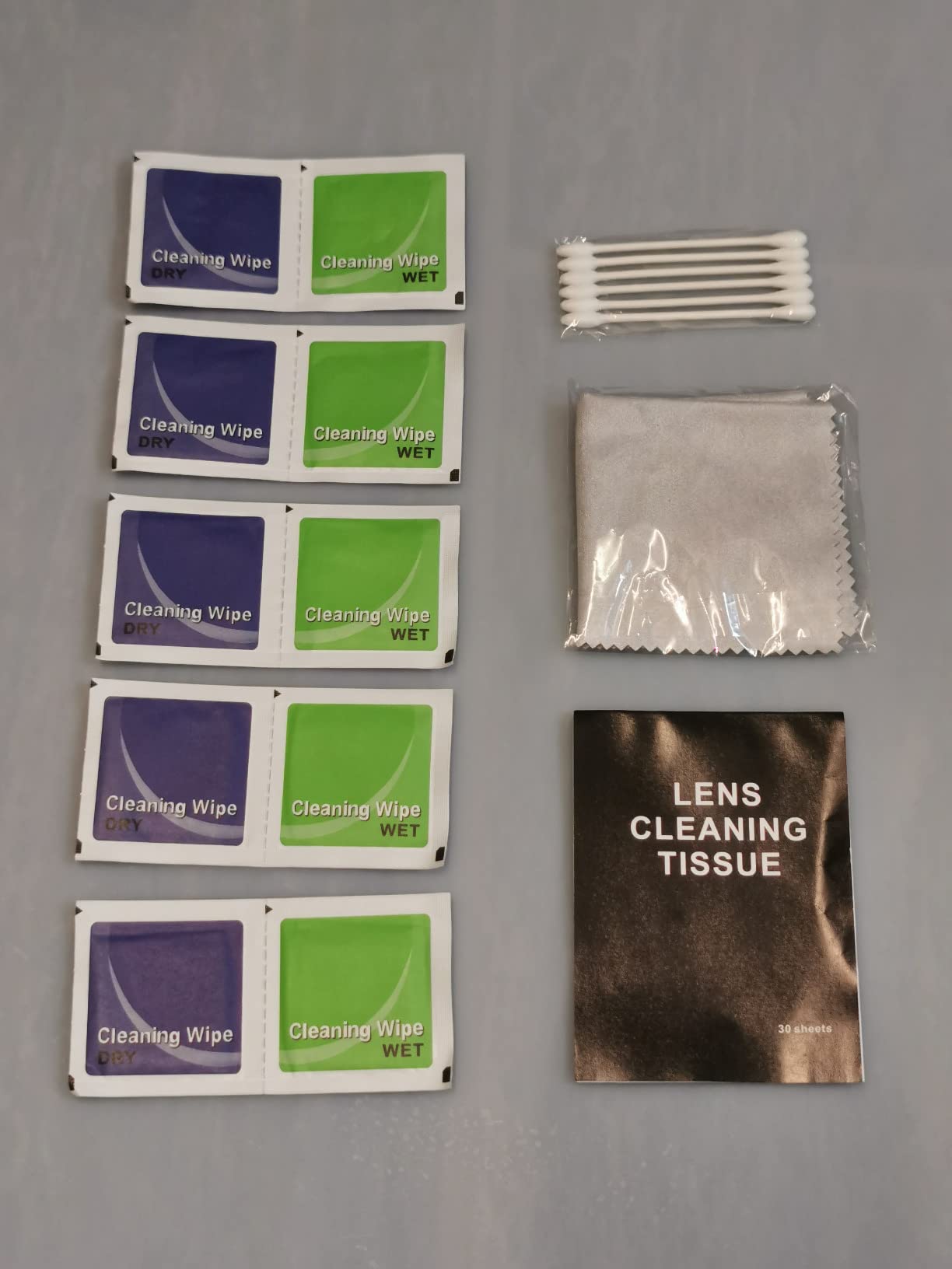 ARVOK Travel Kamera Reinigungsset 32-tlg mit Tasche Blasebalg