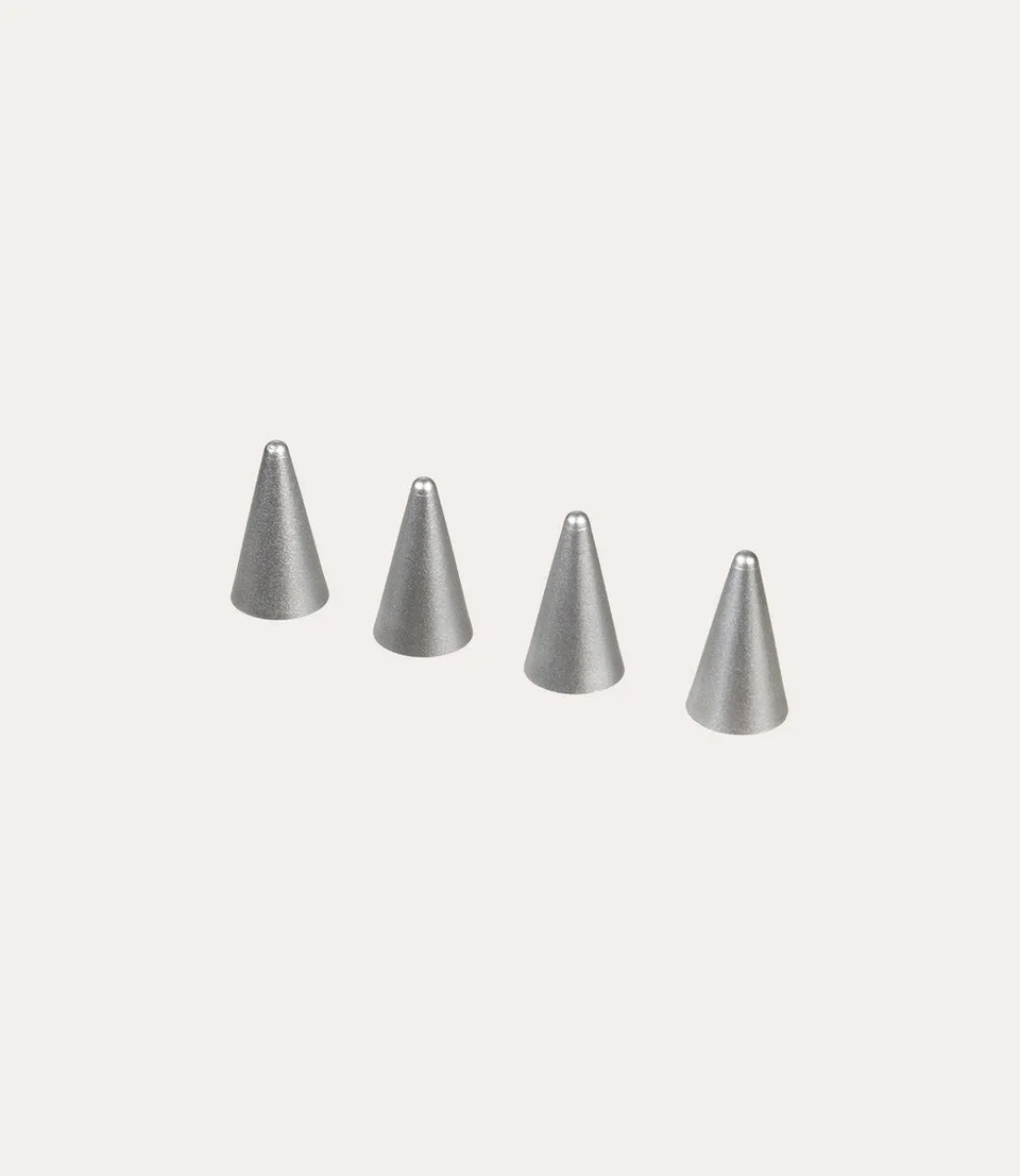 Tucano Pencil Spare Tip Kit Ersatzspitzen Silber 4er POM