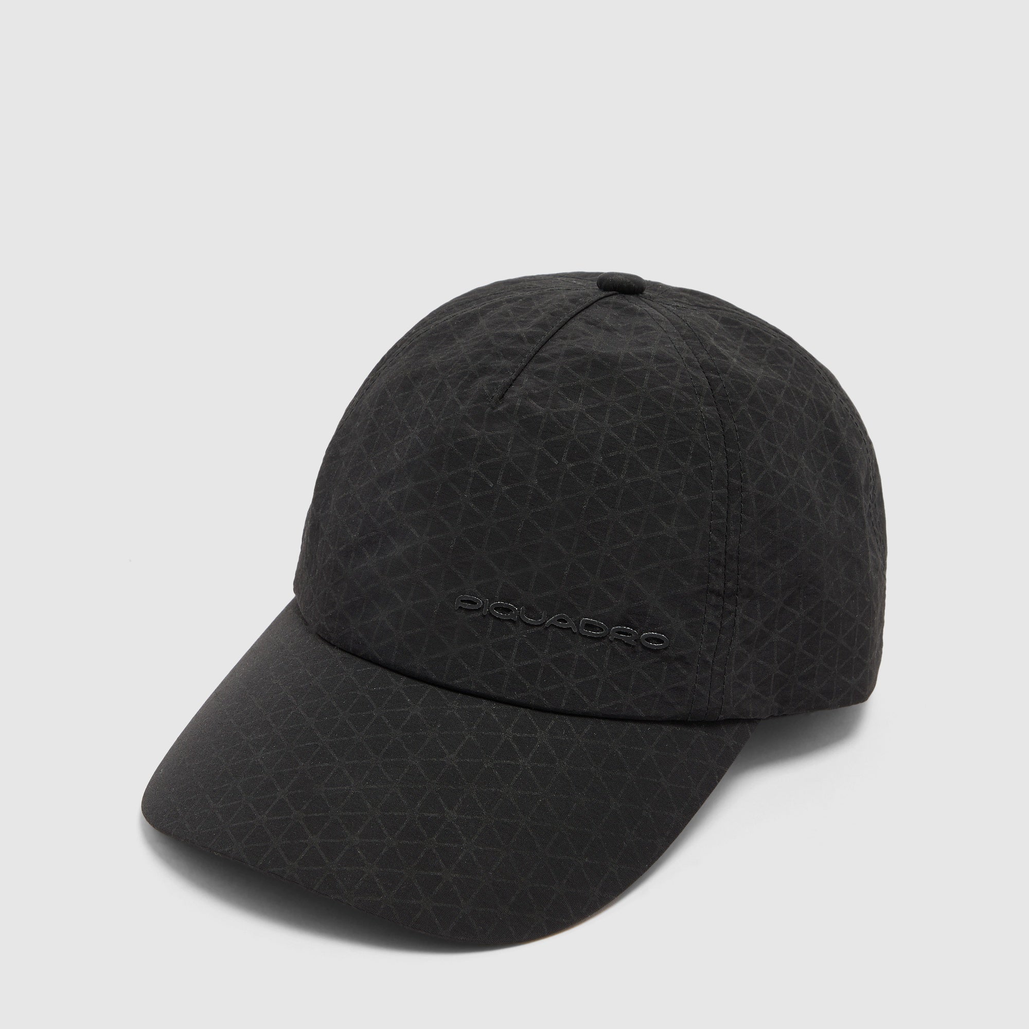Piquadro Urban Baseballcap UV waterproof schwarz Stoff