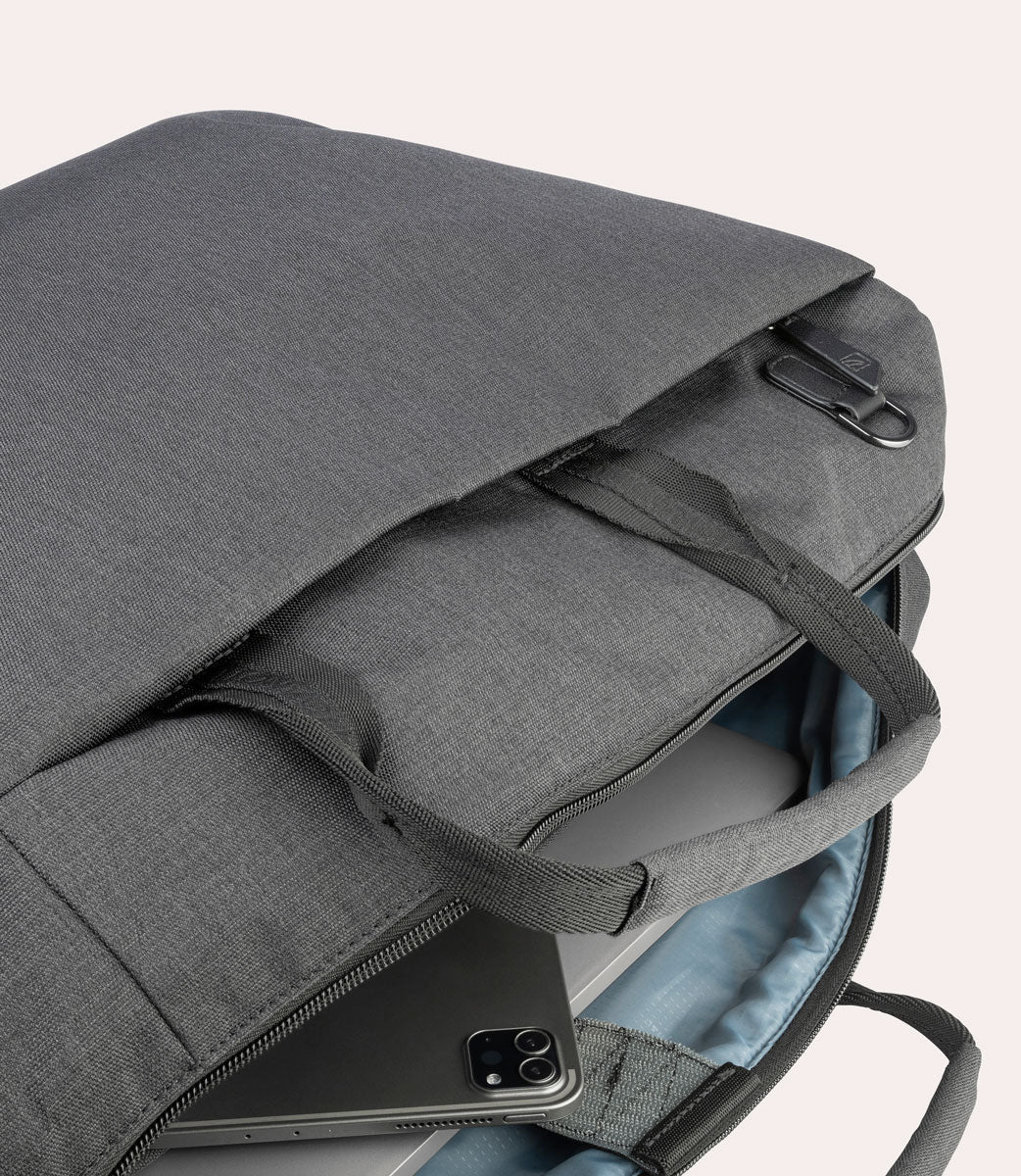 Tucano Ago Weekender Reisetasche Schwarz 15,6 Zoll Laptopfach